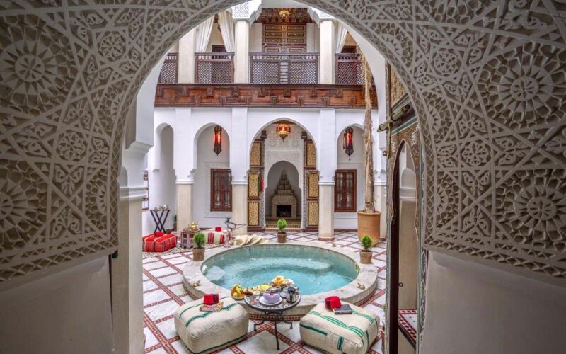 Safran et Cannelle riad & spa