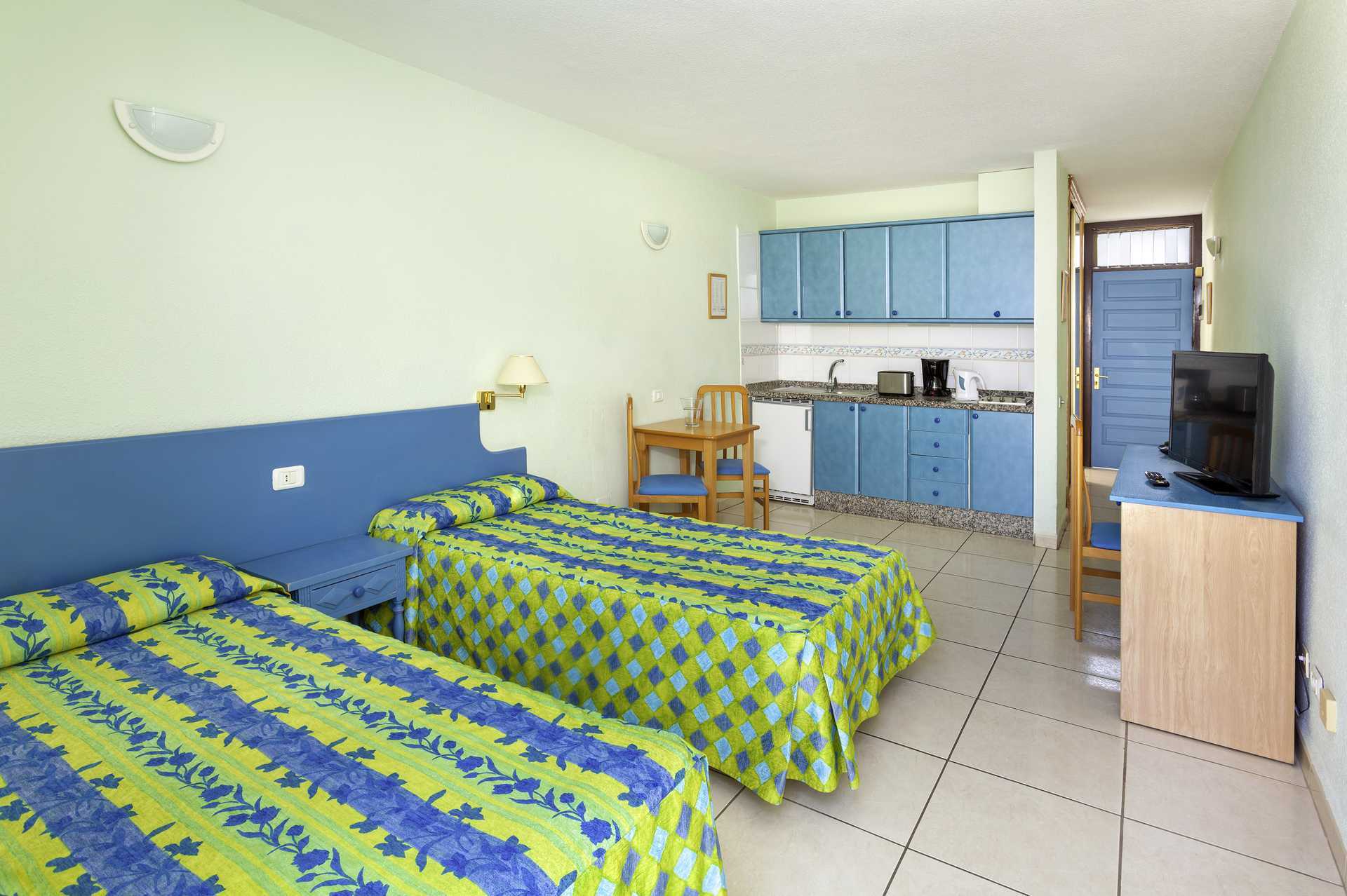 1-værelses lejlighed