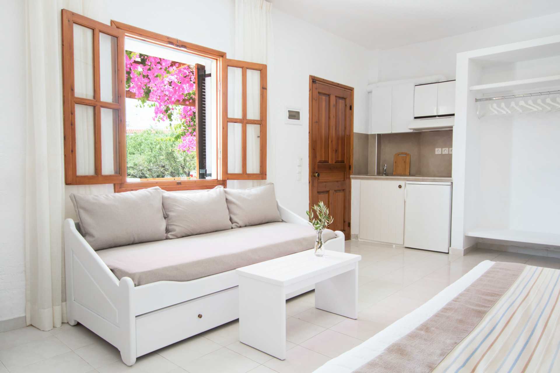 1-værelses lejlighed