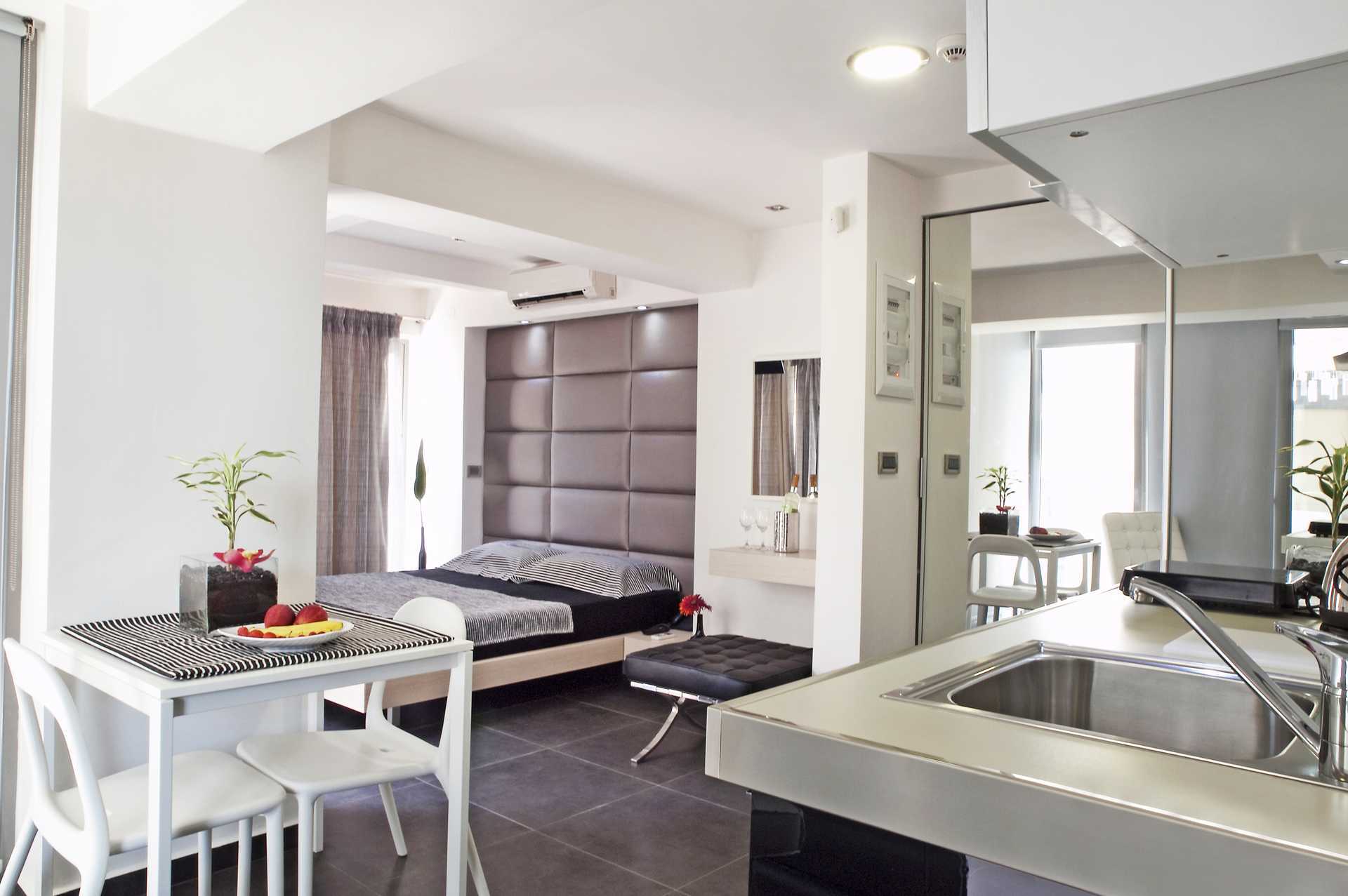 1-værelses lejlighed deluxe på hotel Summertime i Platanias, Kreta