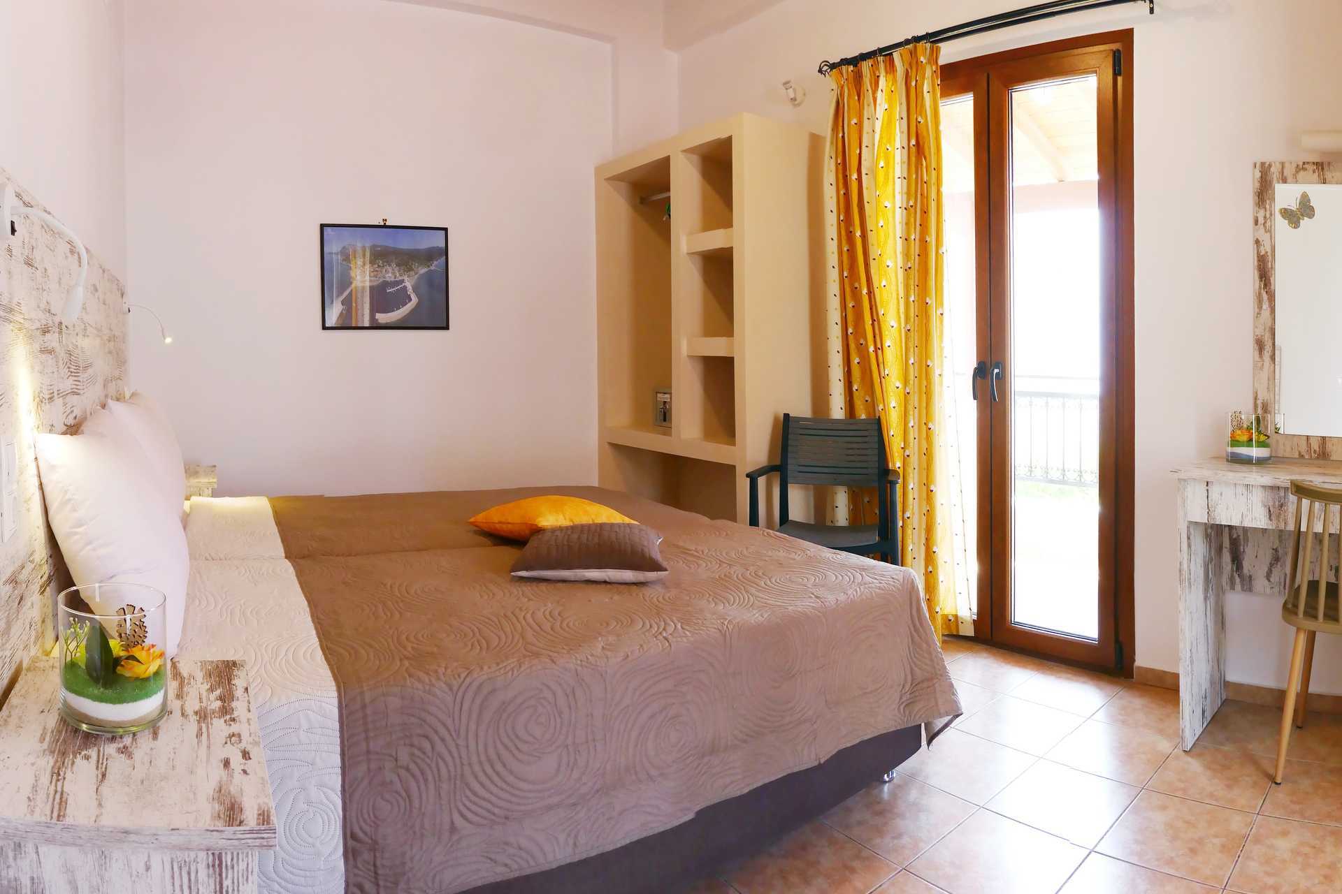 1-værelses lejlighed i etage