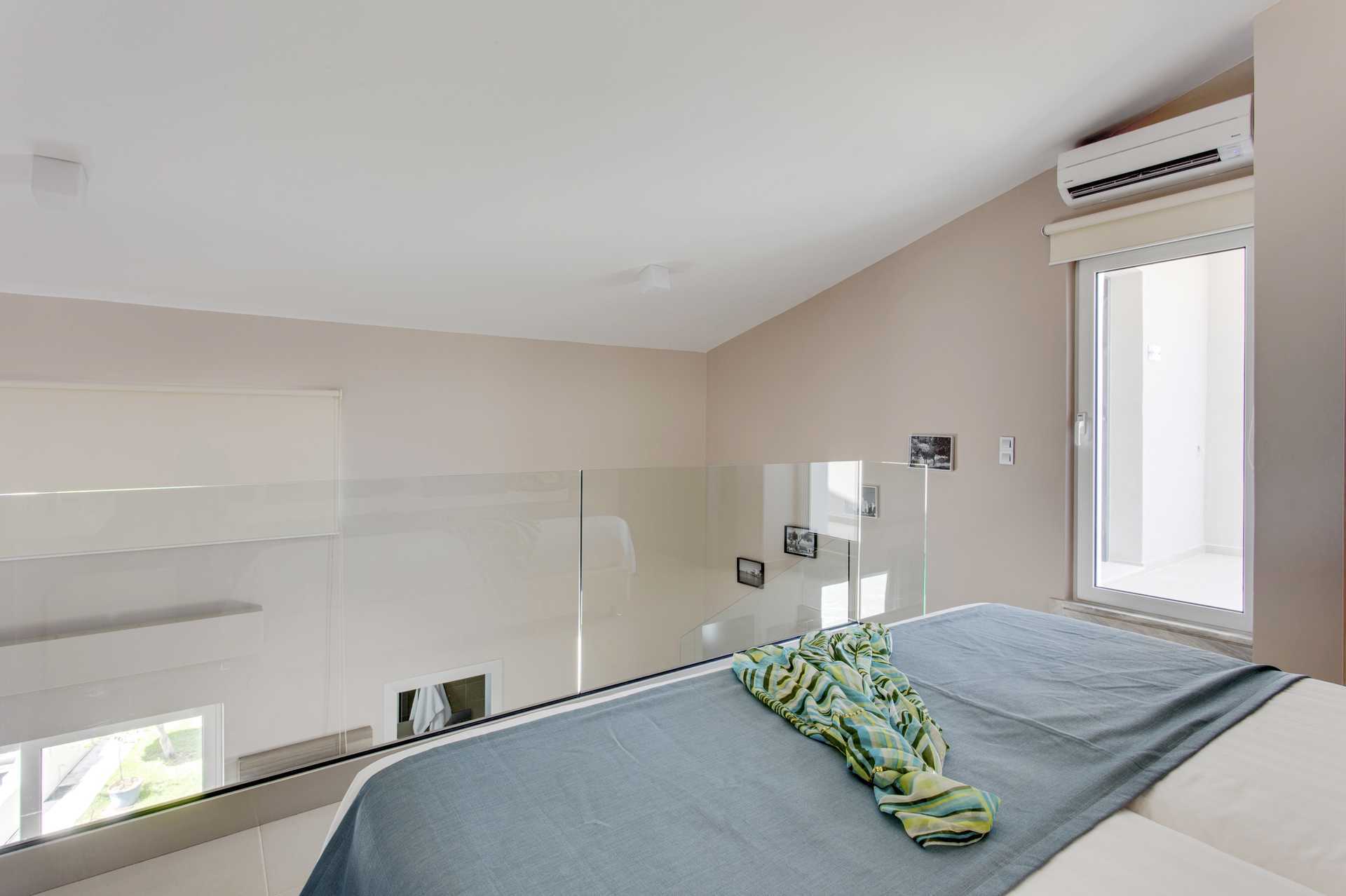 1-værelses lejlighed i etage på Santa Helena Beach i Platanias på Kreta.