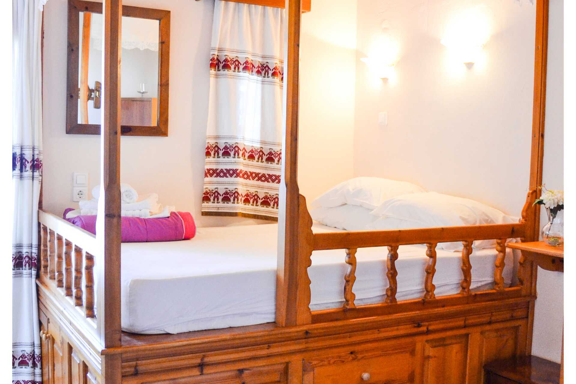 1-værelses lejlighed med karpatseng