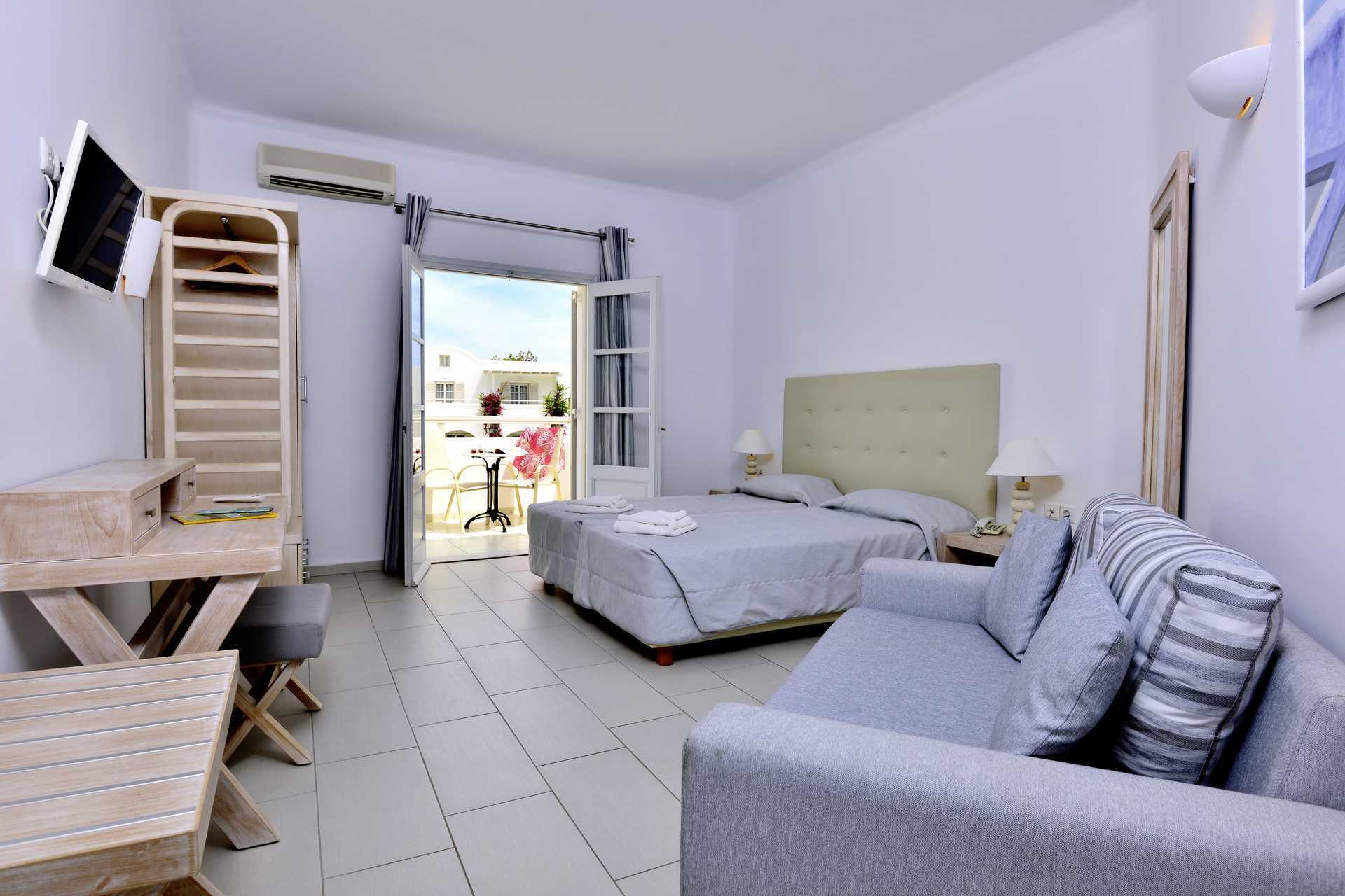 1-værelses lejlighed på Aegean Plaza hotel i Santorini, Grækenland.