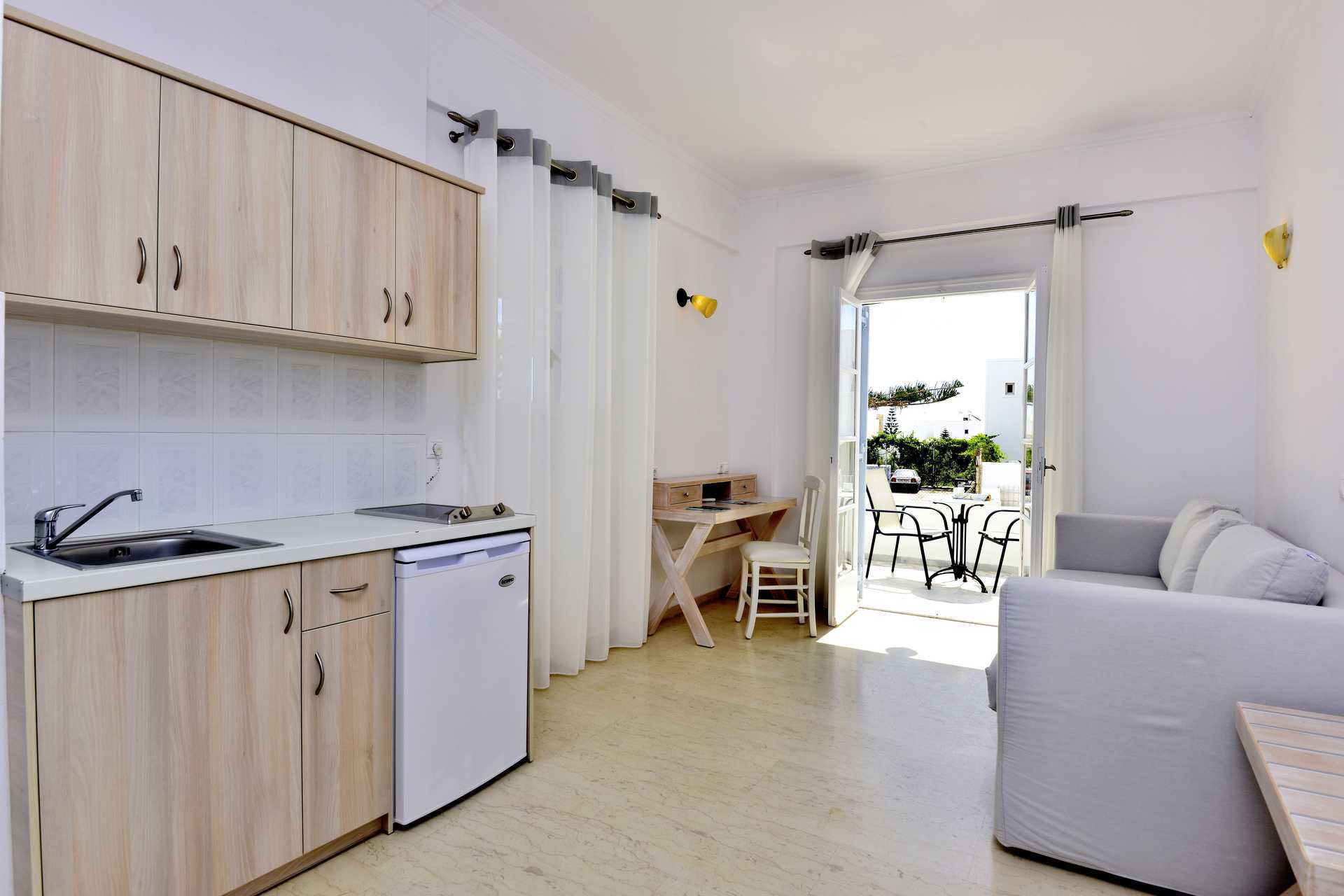 1-værelses lejlighed på Aegean Plaza hotel i Santorini, Grækenland.