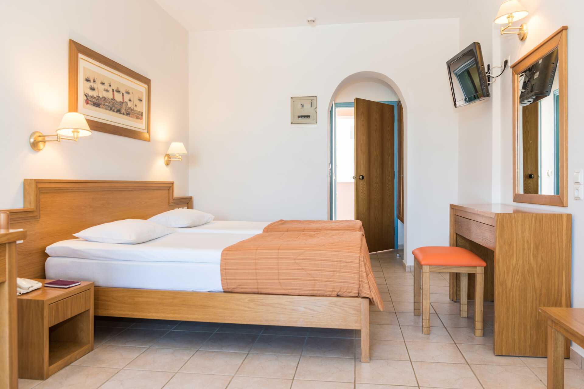 1-værelses lejlighed på Hotel Akti Chara på Kreta, Grækenland