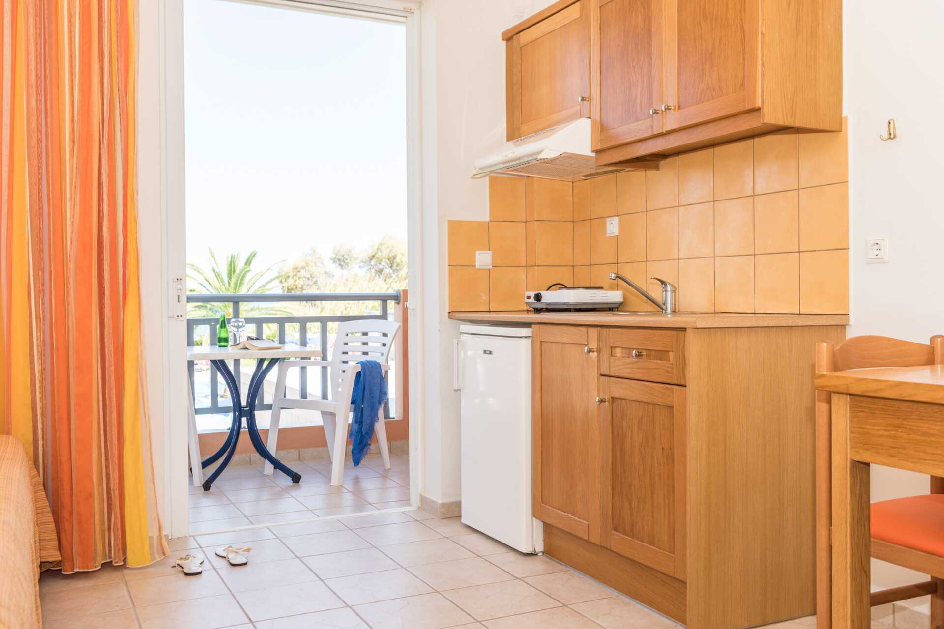 1-værelses lejlighed på Hotel Akti Chara på Kreta, Grækenland