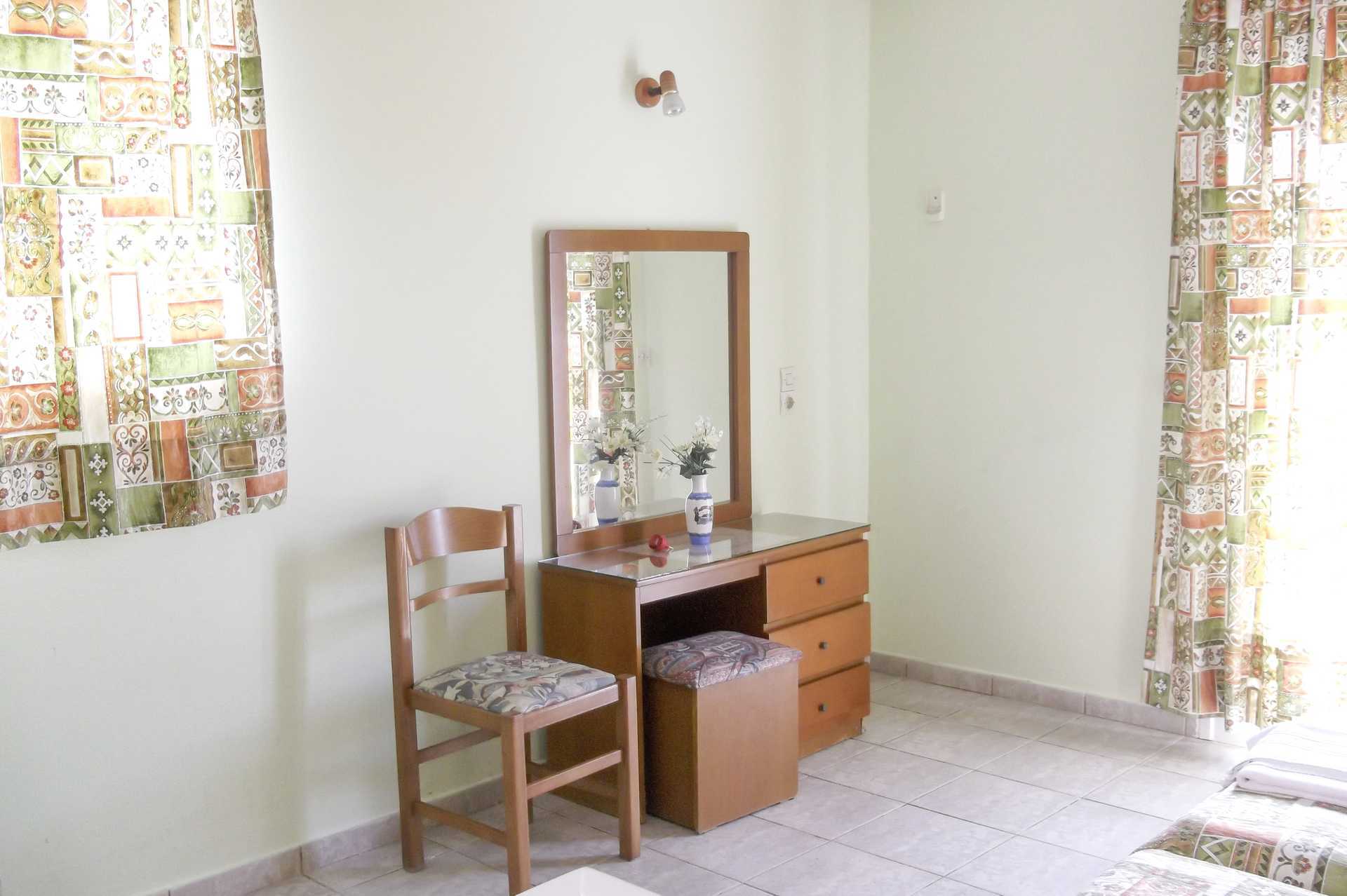 1-værelses lejlighed på hotel Anastasia i Agios Georgios på Korfu.