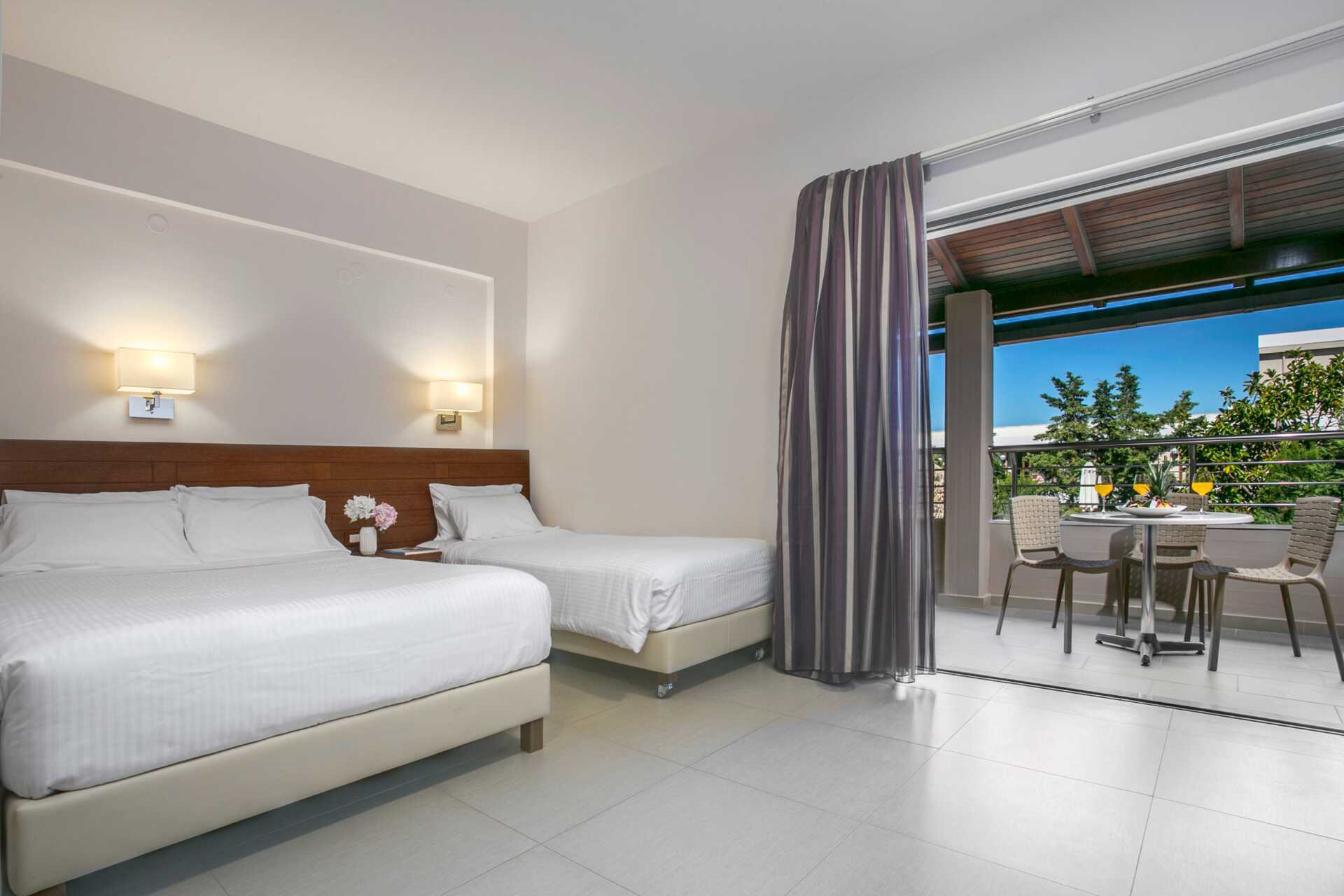 1-værelses lejlighed på hotel Casa di Porto på Kreta, Grækenland.
