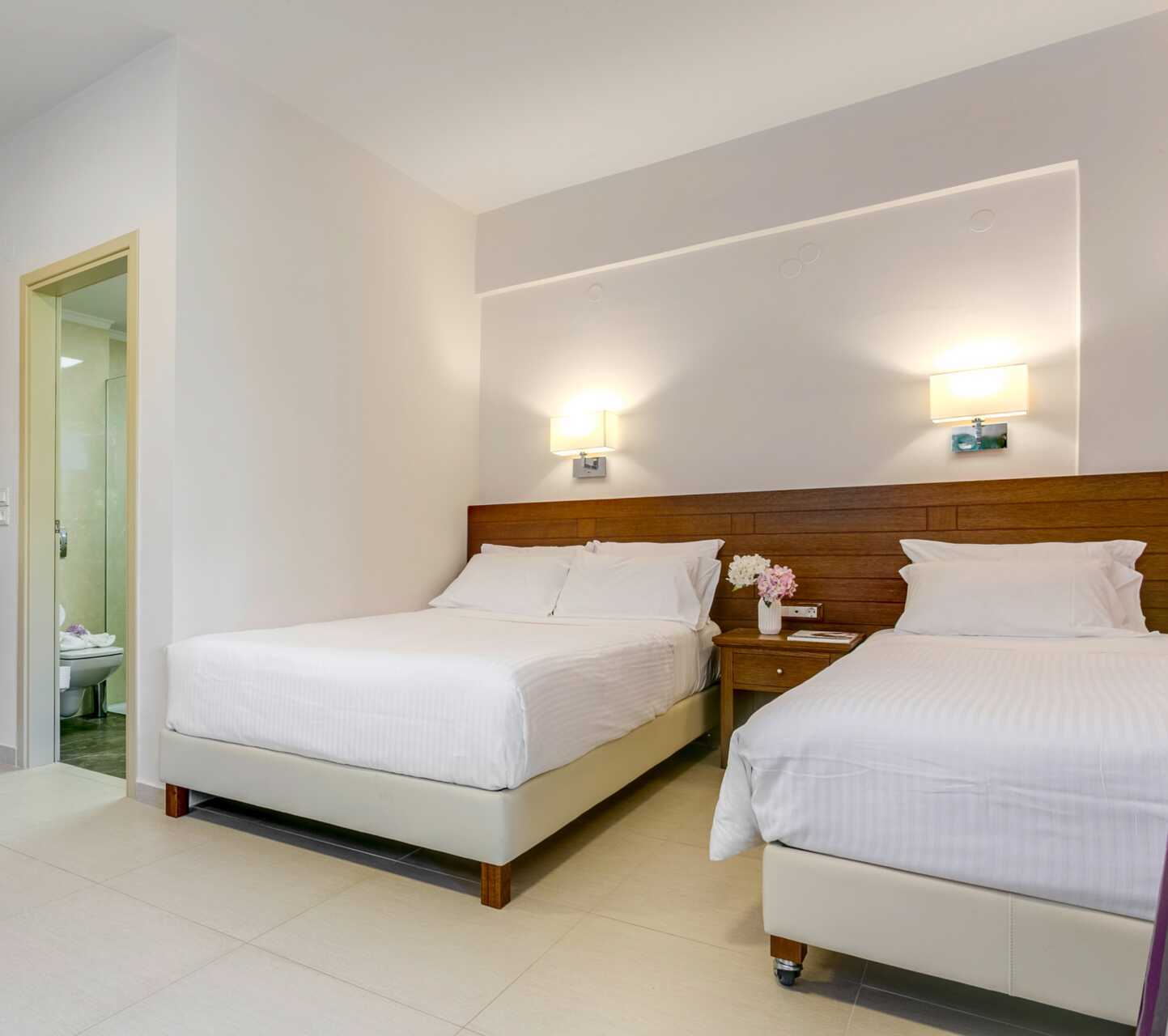 1-værelses lejlighed på hotel Casa di Porto på Kreta, Grækenland.