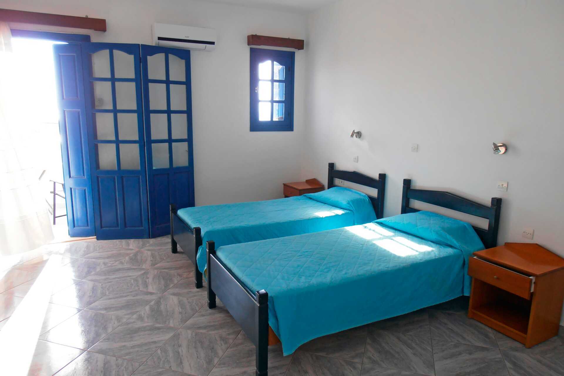 1-værelses lejlighed på Hotel Gorgina and Sofia på Karpathos, Grækenland.