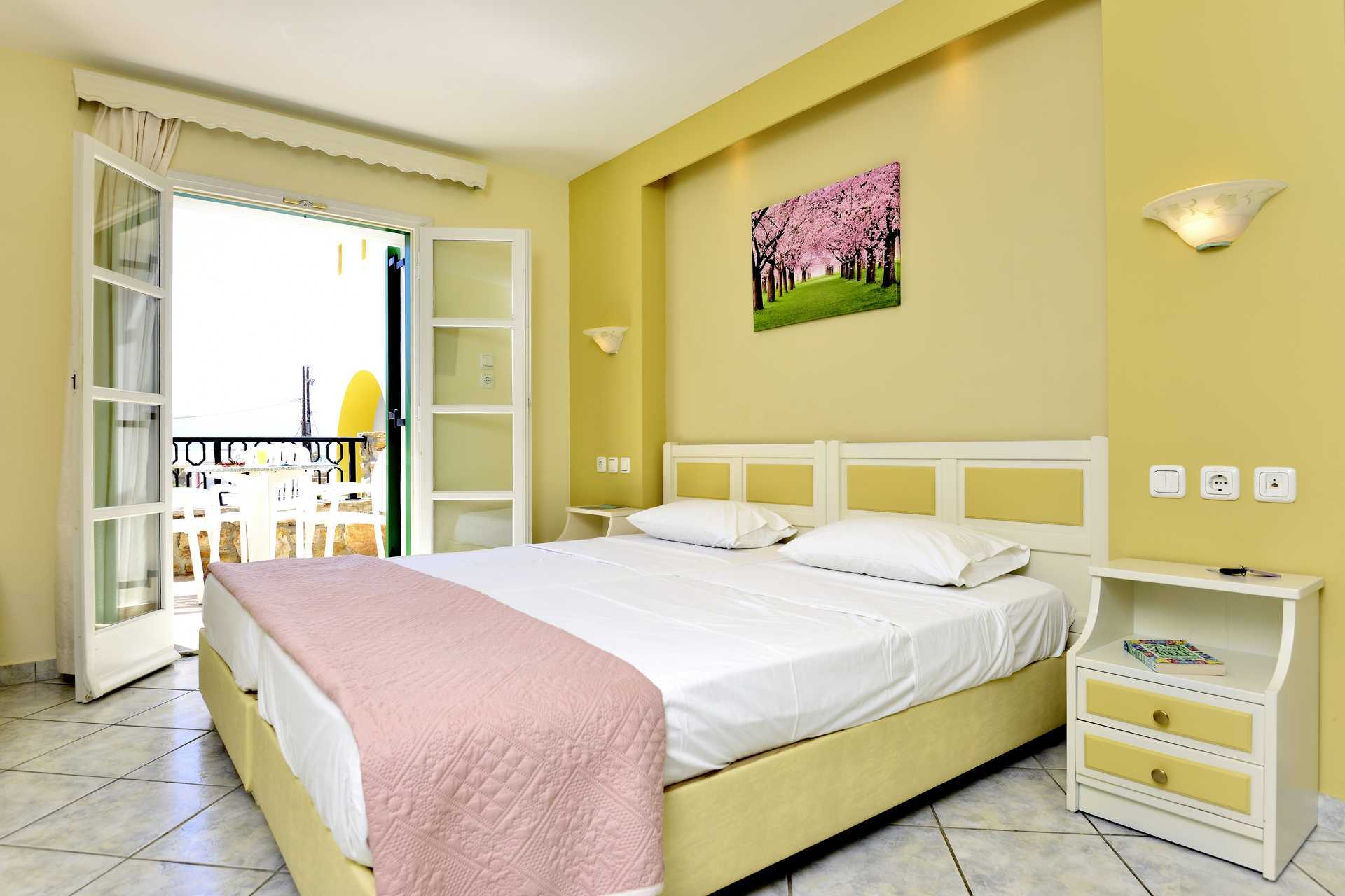 1-værelses lejlighed på hotel Harmony i Naxos, Grækenland.