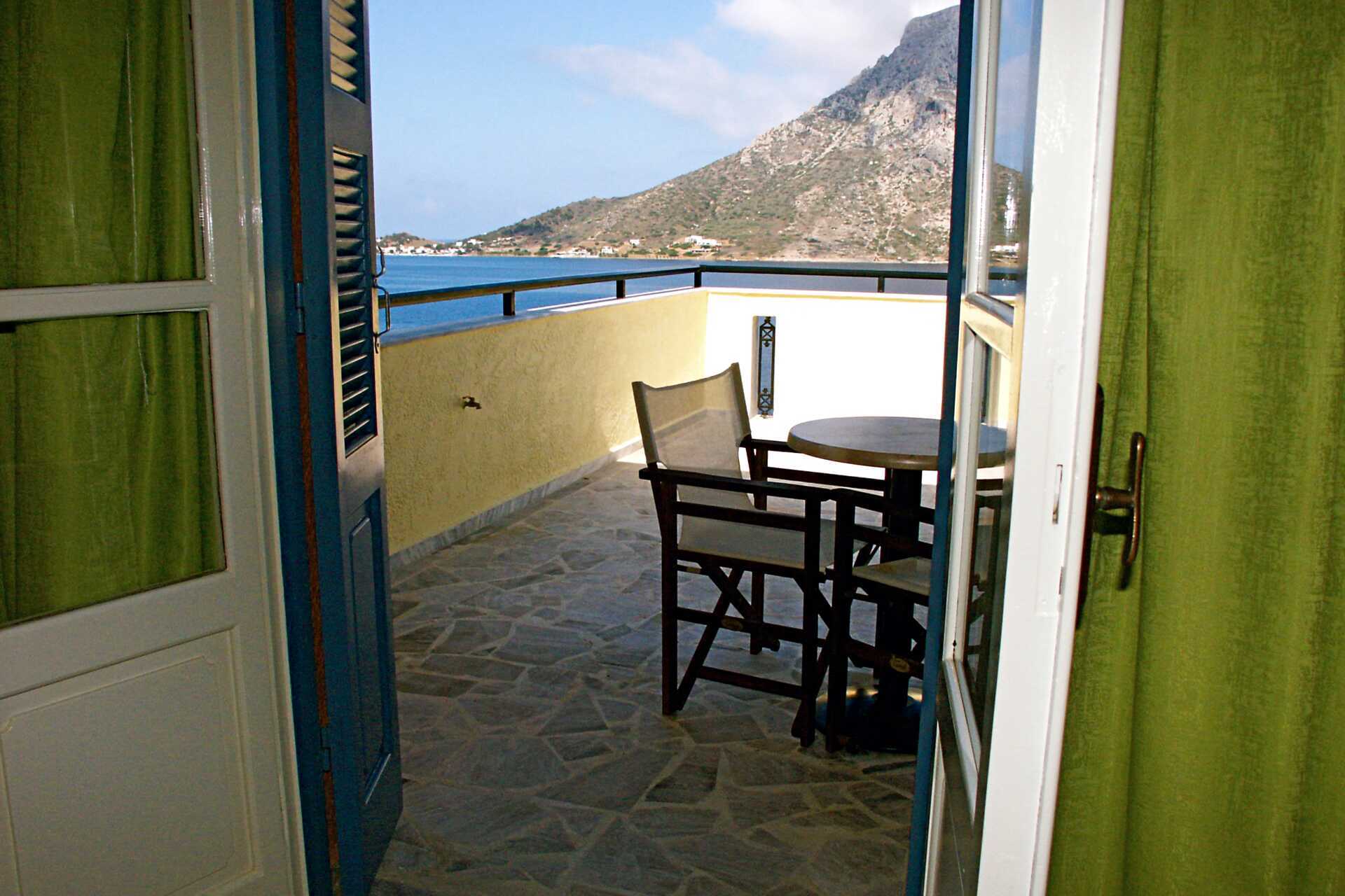 1-værelses lejlighed på Hotel Philoxenia på Kalymnos, Grækenland.