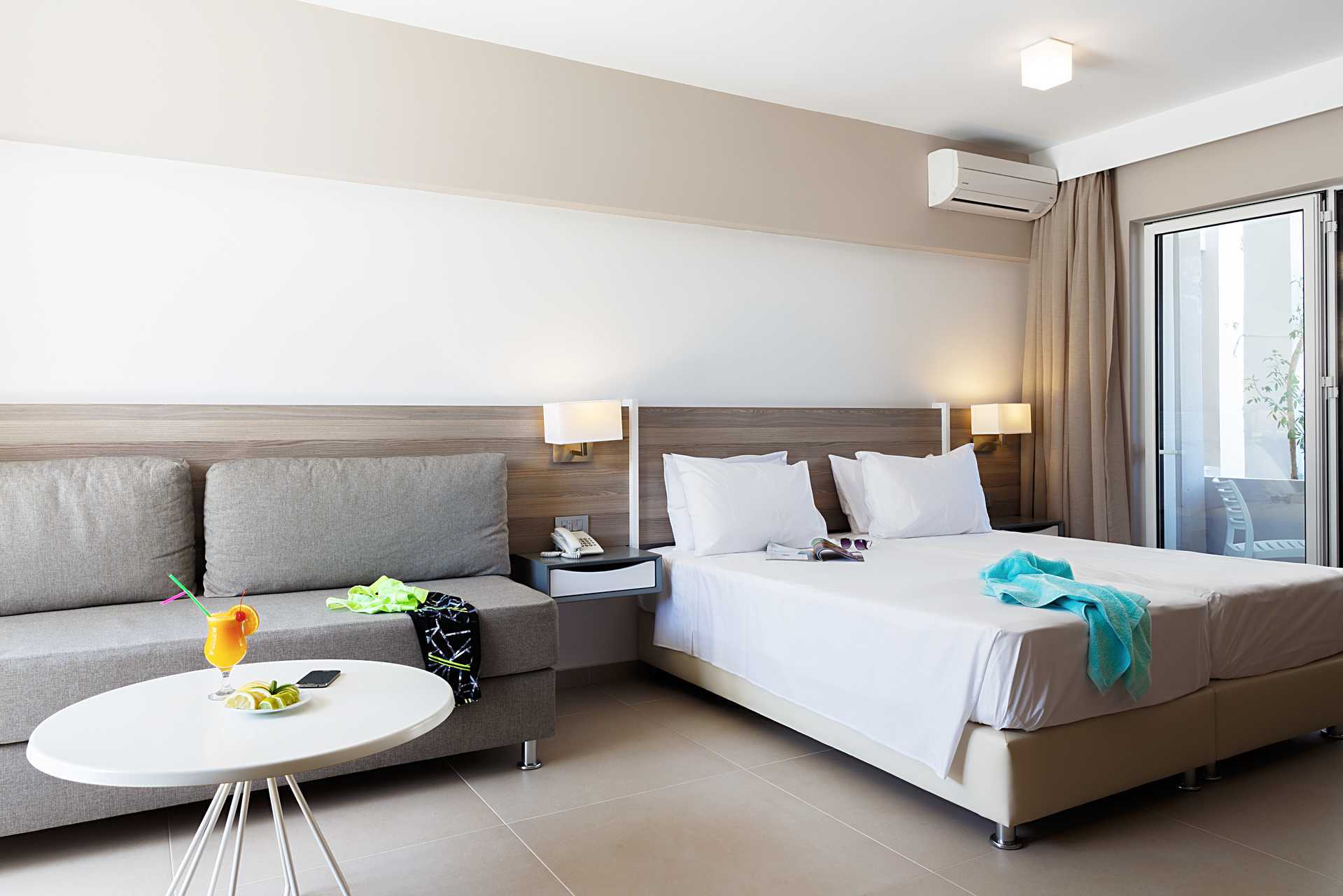 1-værelses lejlighed på hotel Santa Helena Beach.