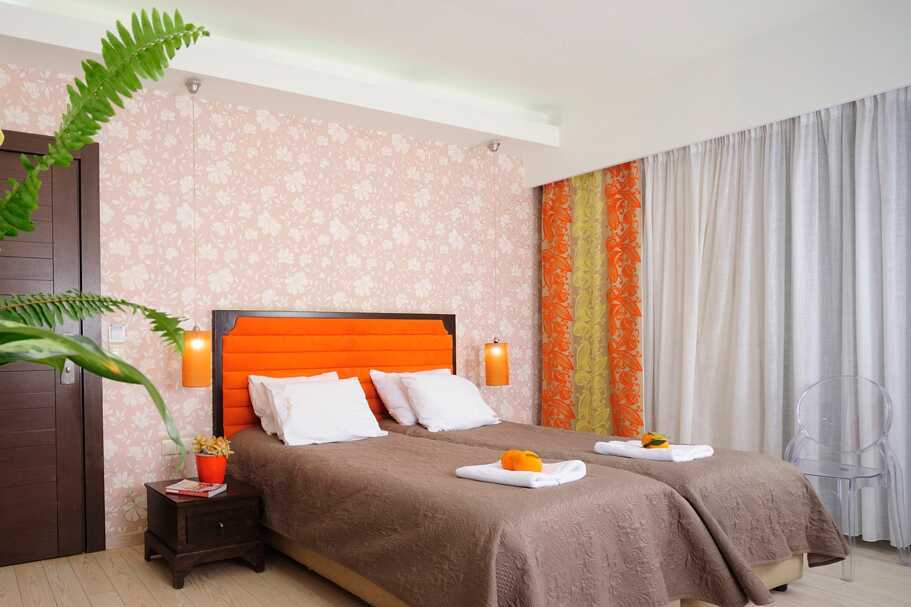 1-værelses lejlighed på hotel Steris i Rethymnon by på Kreta, Grækenland.