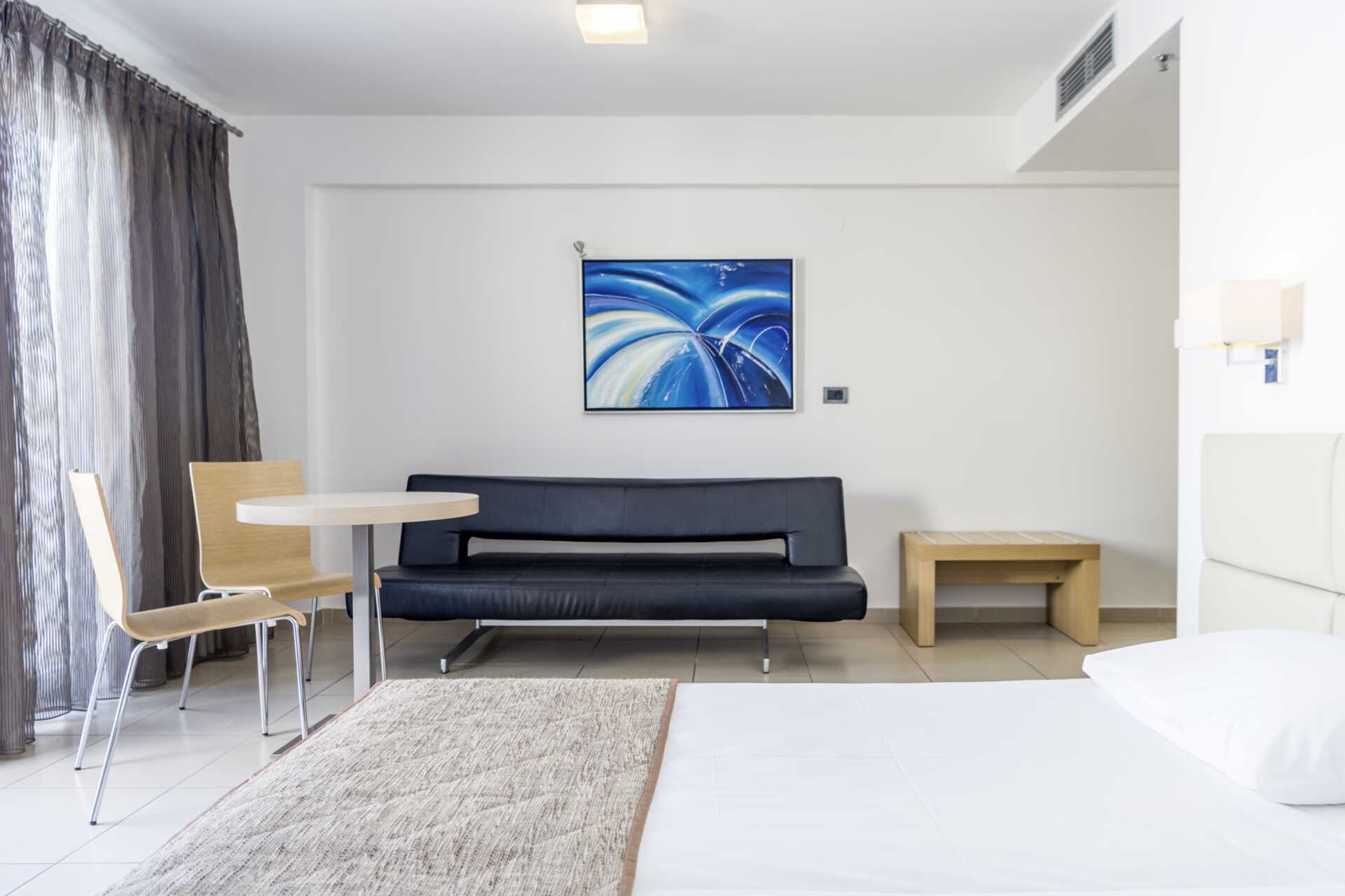 1-værelses lejlighed på hotel Summertime i Platanias, Kreta