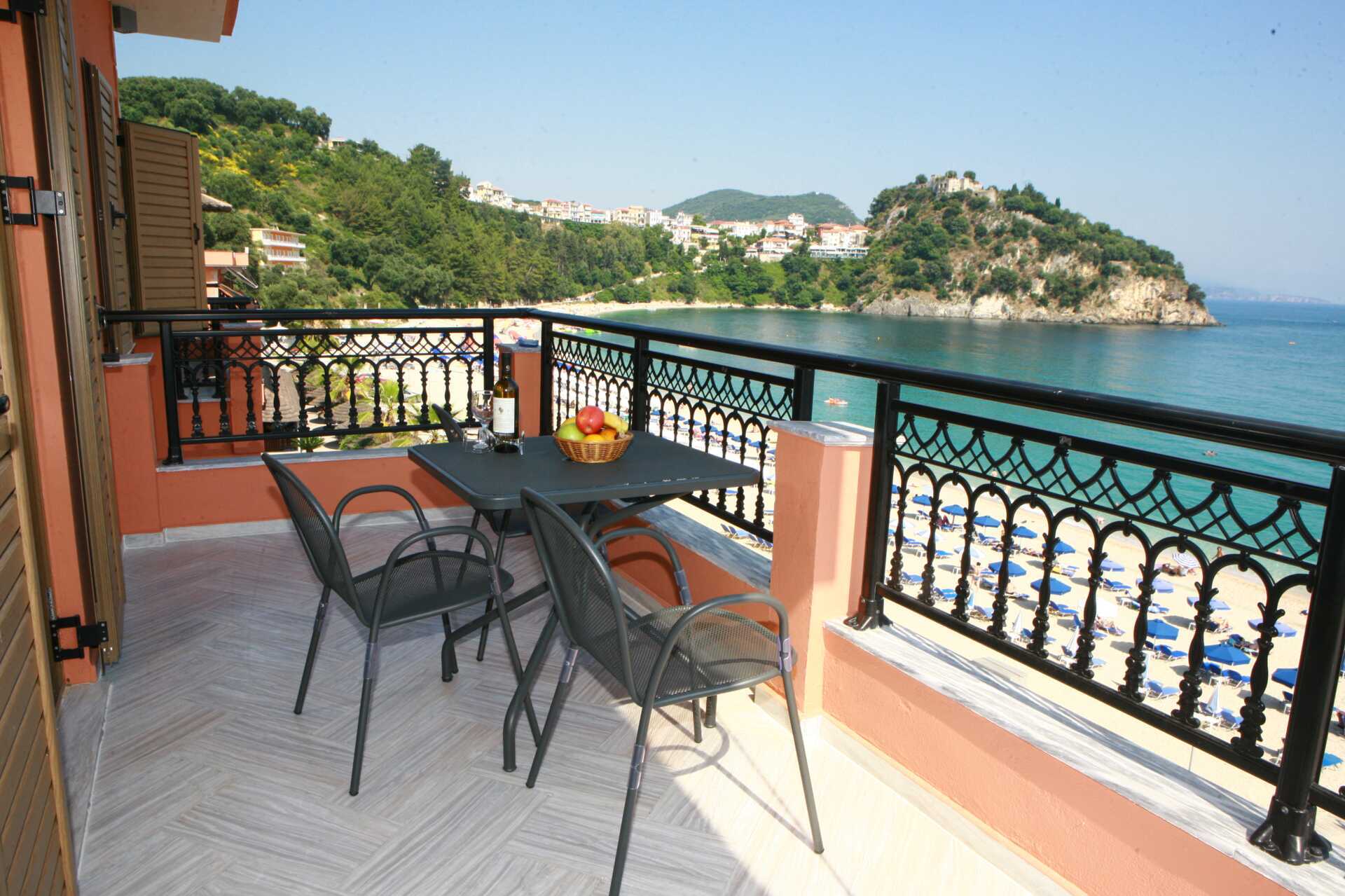 1-værelses lejlighed på hotel Vekios i Parga, Grækenland.