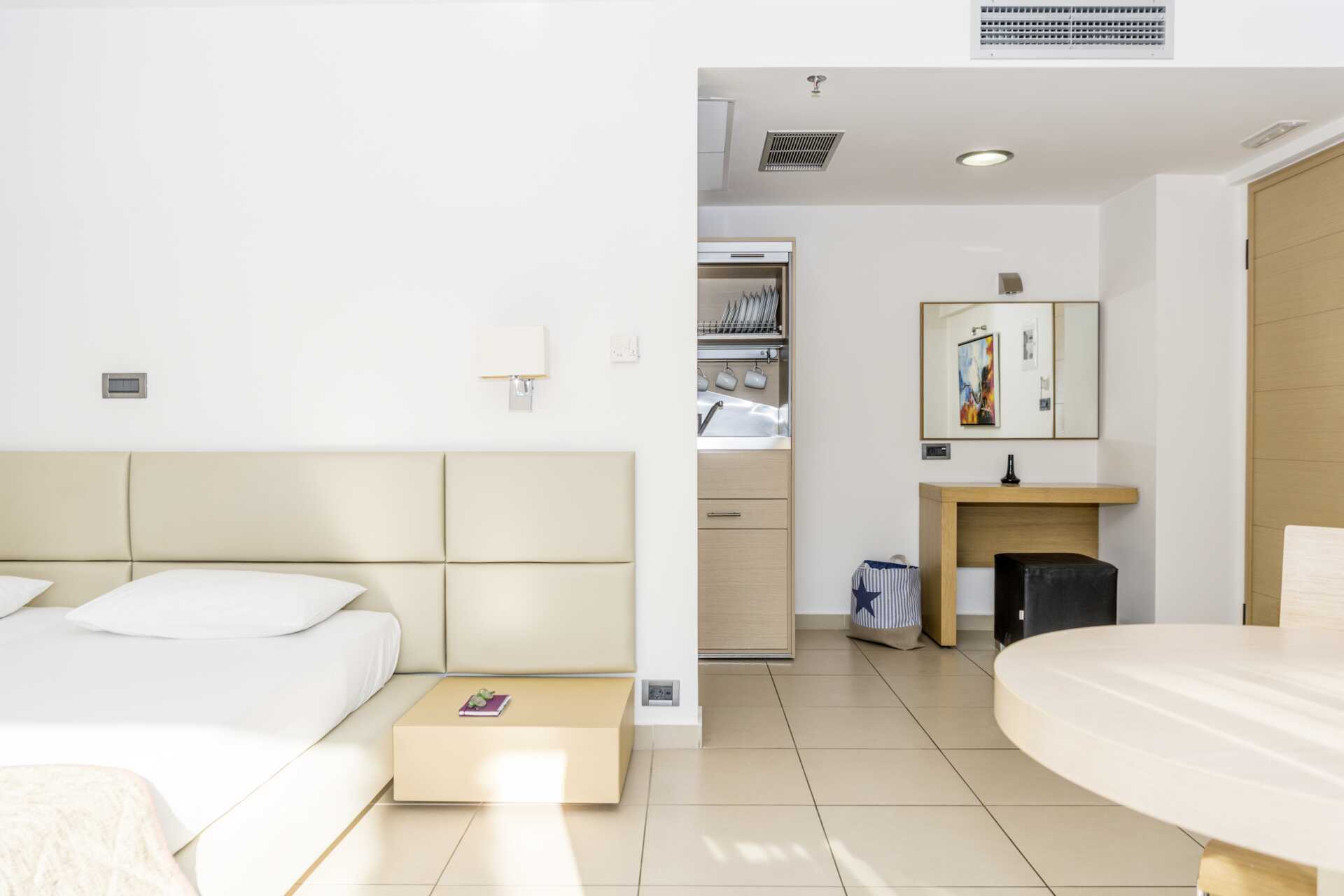 1-værelses lejlighed superior på hotel Summertime i Platanias, Kreta