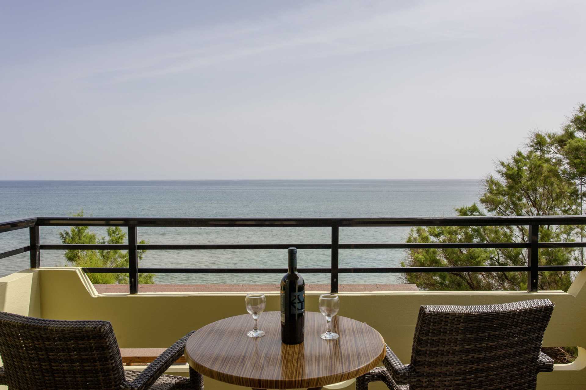 1-værelses lejligheder med havudsigt