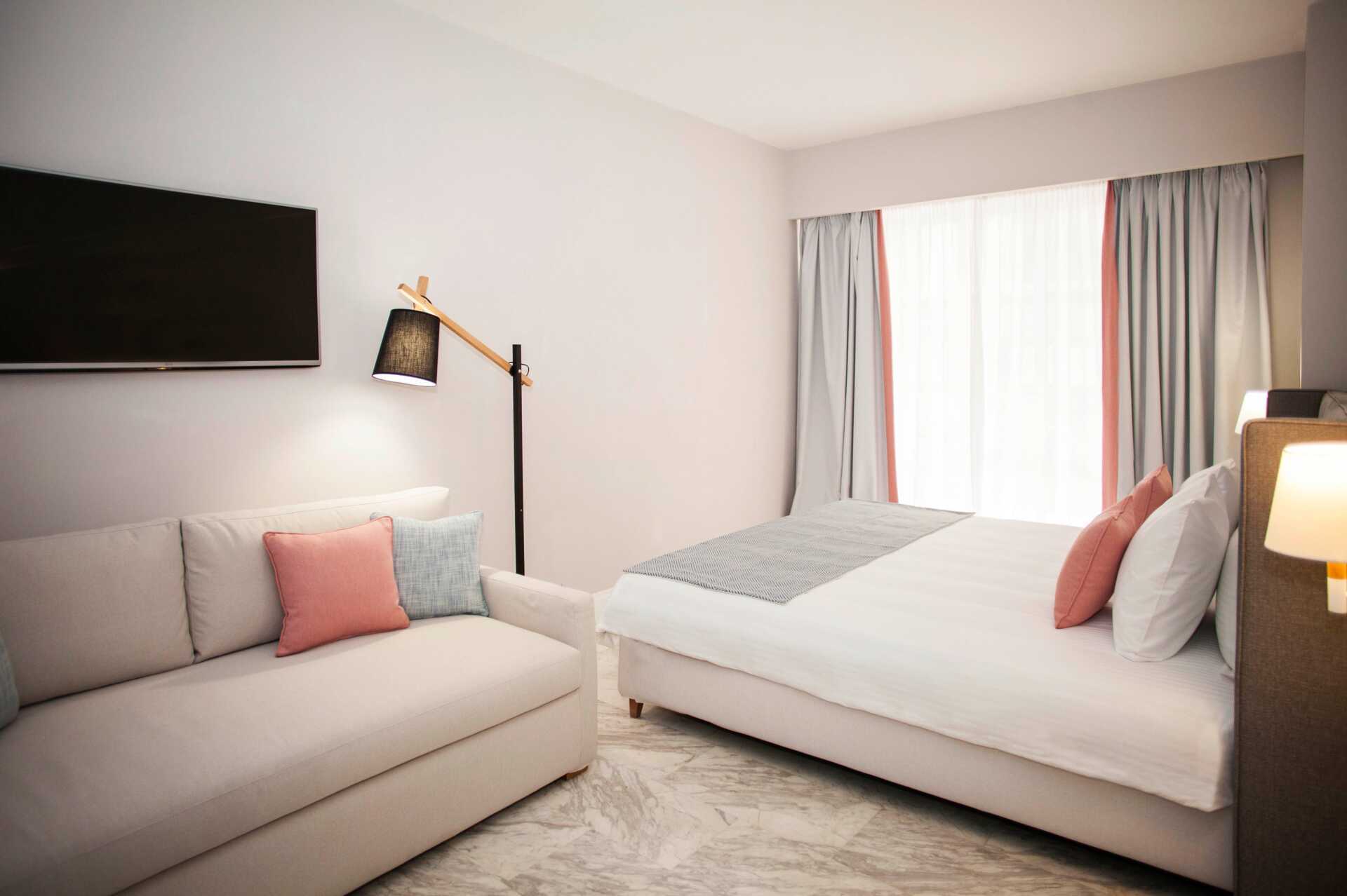 1-værelses lejligheder på Hotel Aquarius i Rethymnon