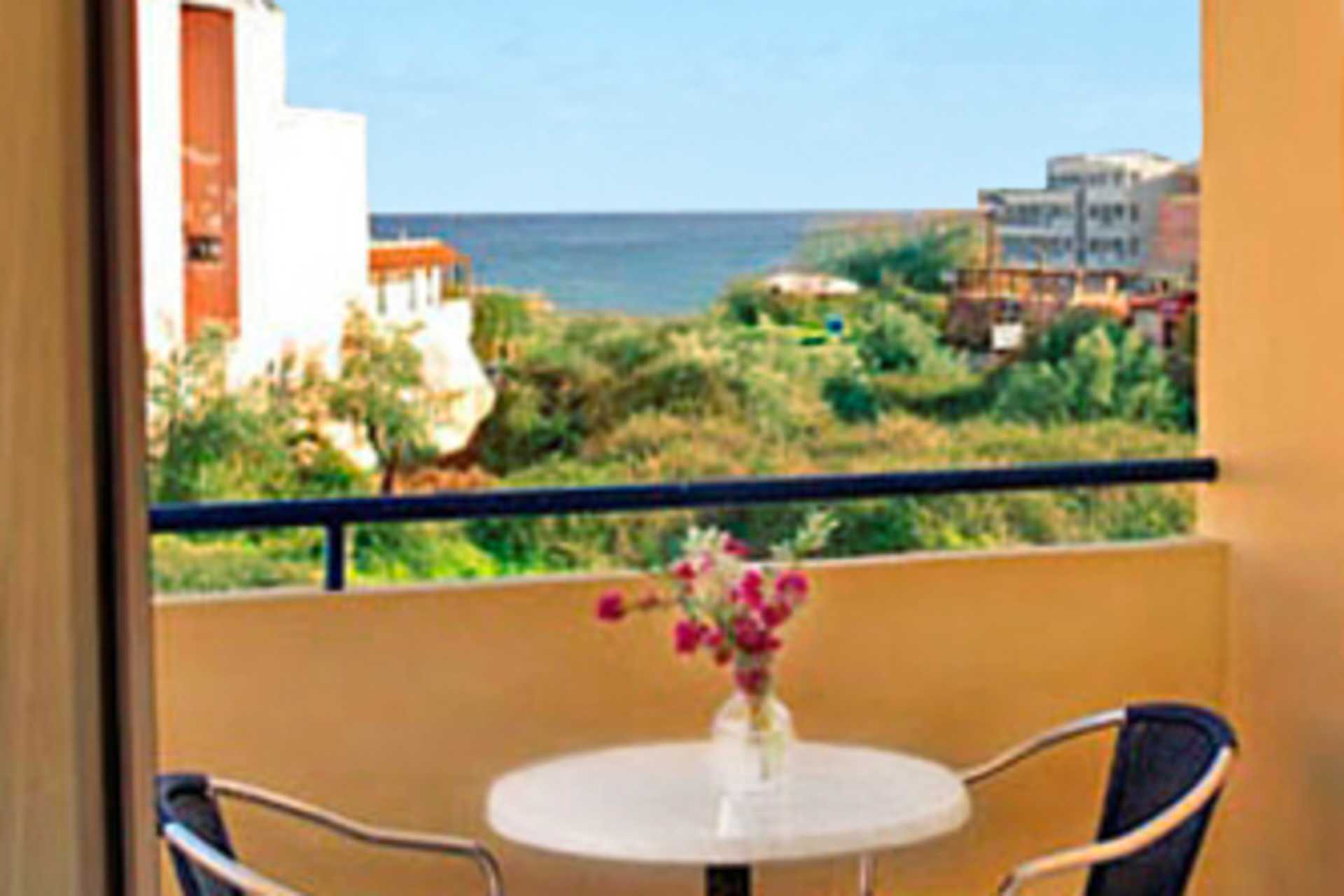 1-værelses lejligheder på hotel Nostalgie i Georgiopolis, Kreta.