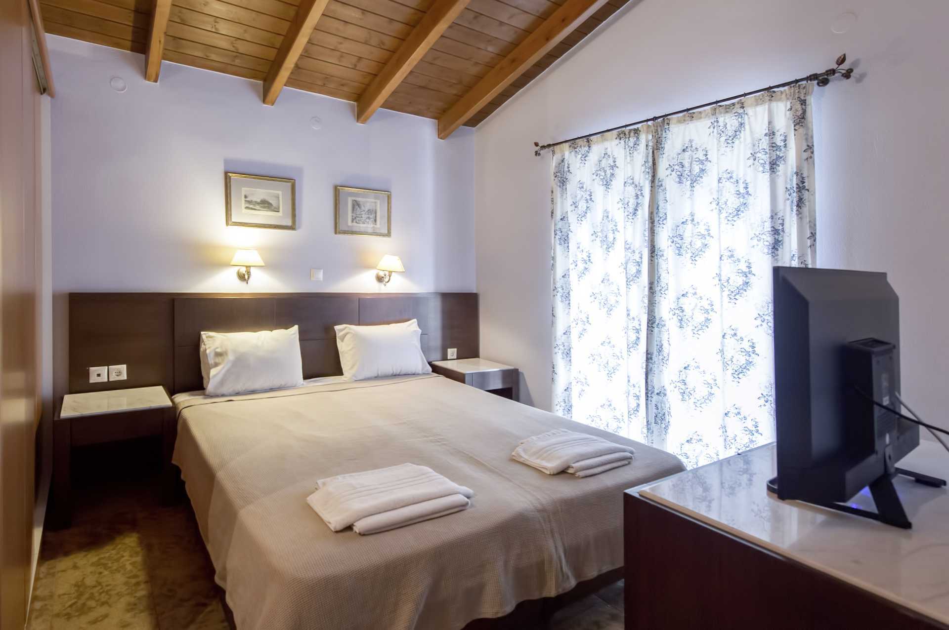 1-værelses lejligheder på hotel Villa Vasso i Parga, Grækenland.