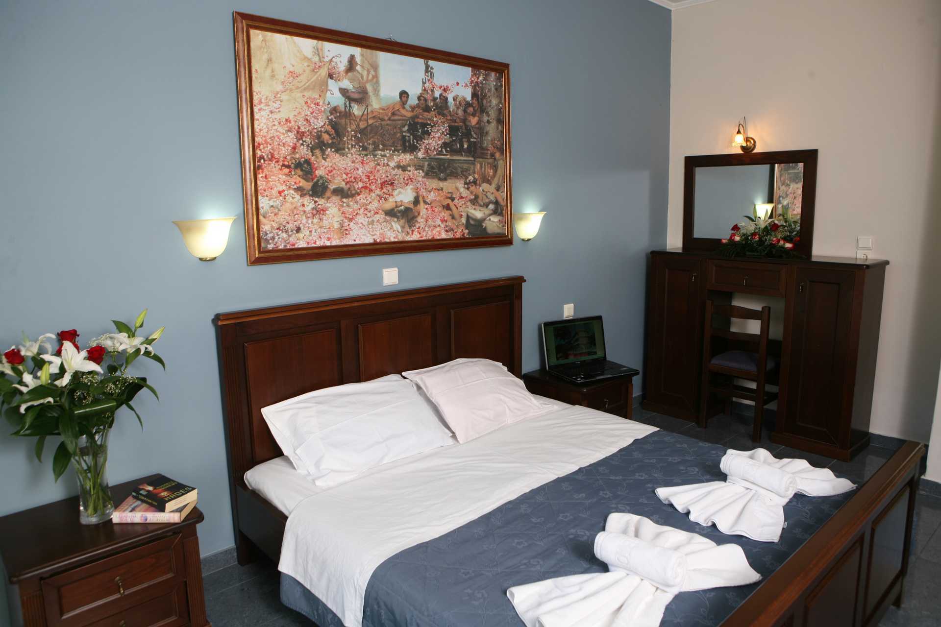 1-værelses superior lejlighed på Hotel Byzantion på Parga, Grækenland.
