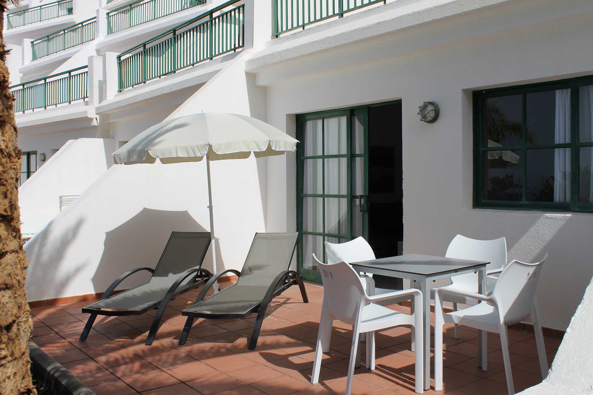 2-værelses deluxe lejlighed på Hotel Babalu på Gran Canaria, De Kanariske Øer, Spanien.