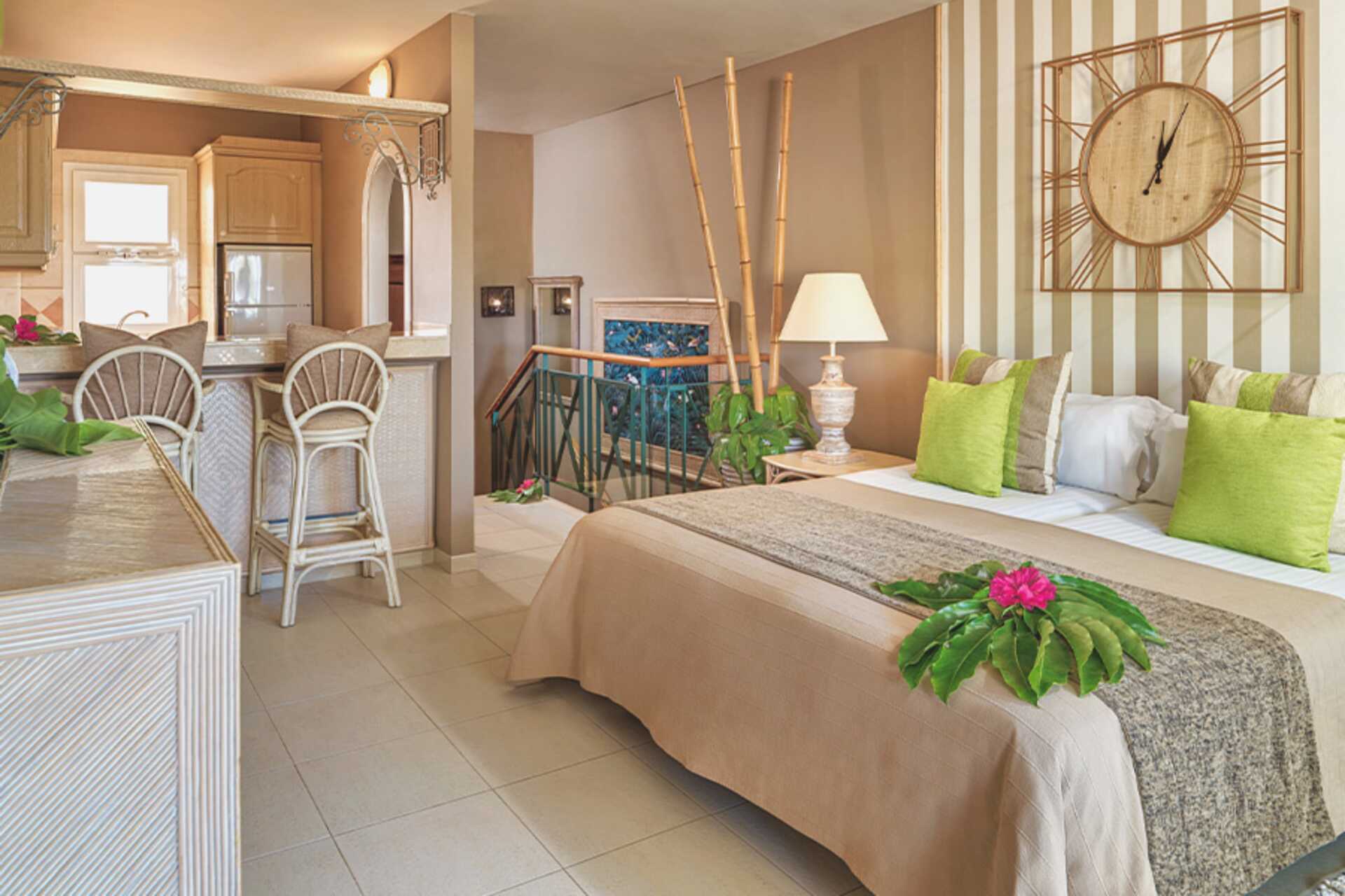 2-værelses lejlighed i etage