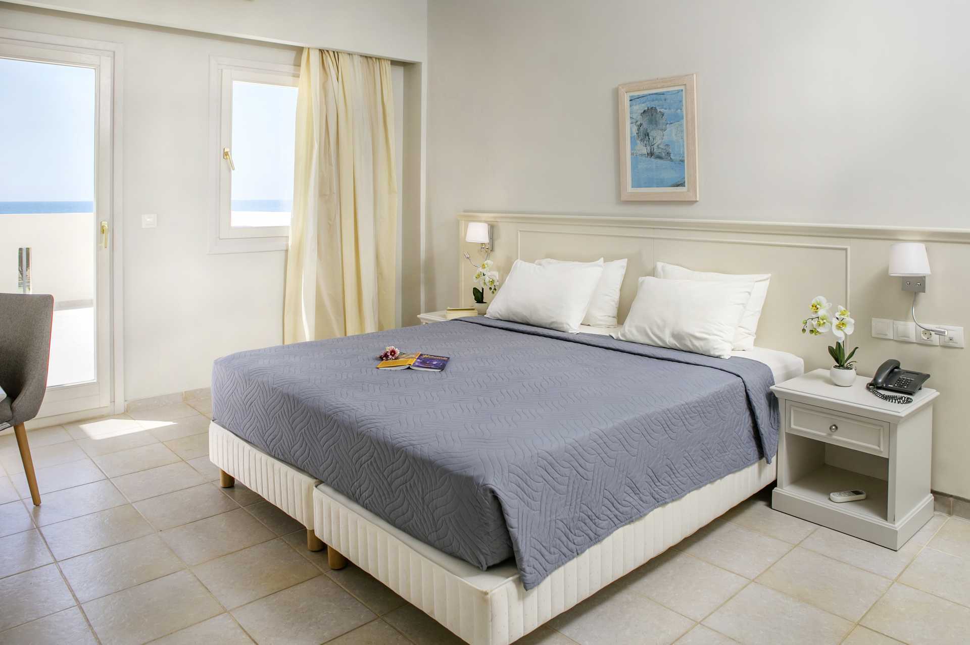 2-værelses lejlighed på Almyra Hotel &amp; Village i Ierapetra på Kreta, Grækenland.