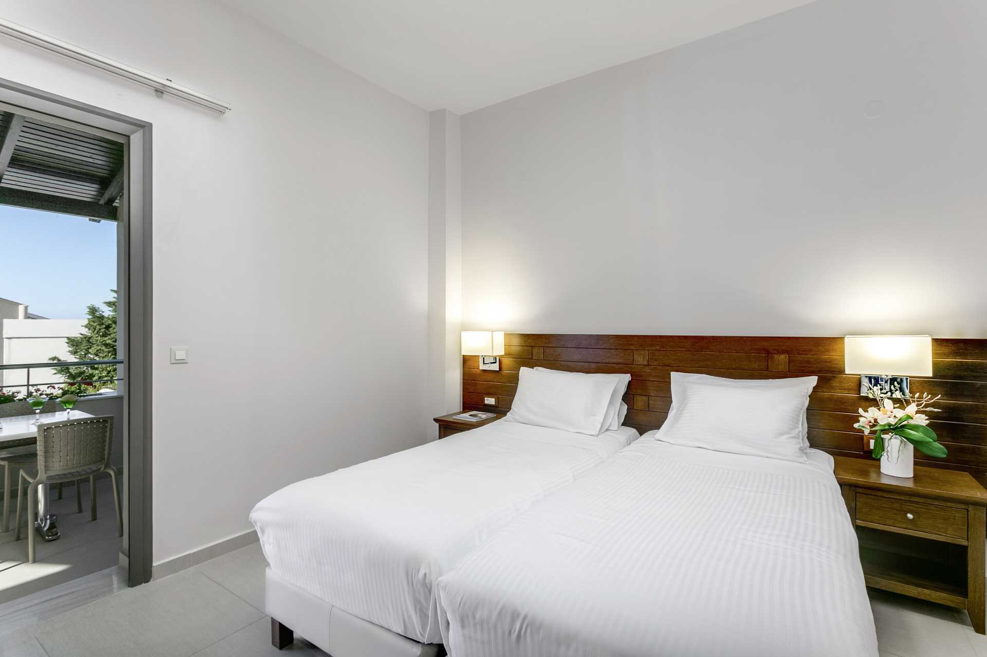 2-værelses lejlighed på Casa di Porto på Kreta.