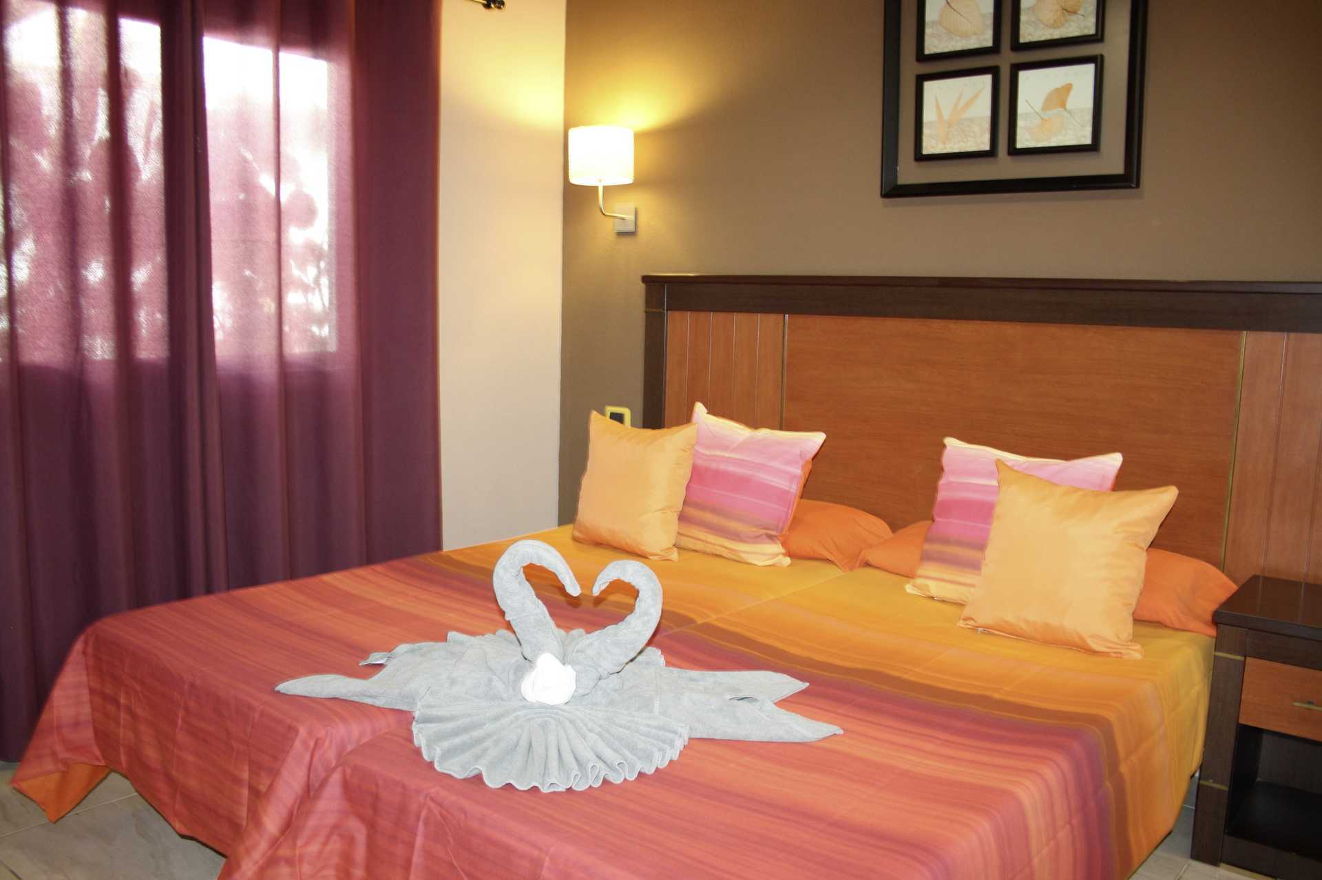 2-værelses lejlighed på Colina Mar hotel i Puerto Rico, Gran Canaria.