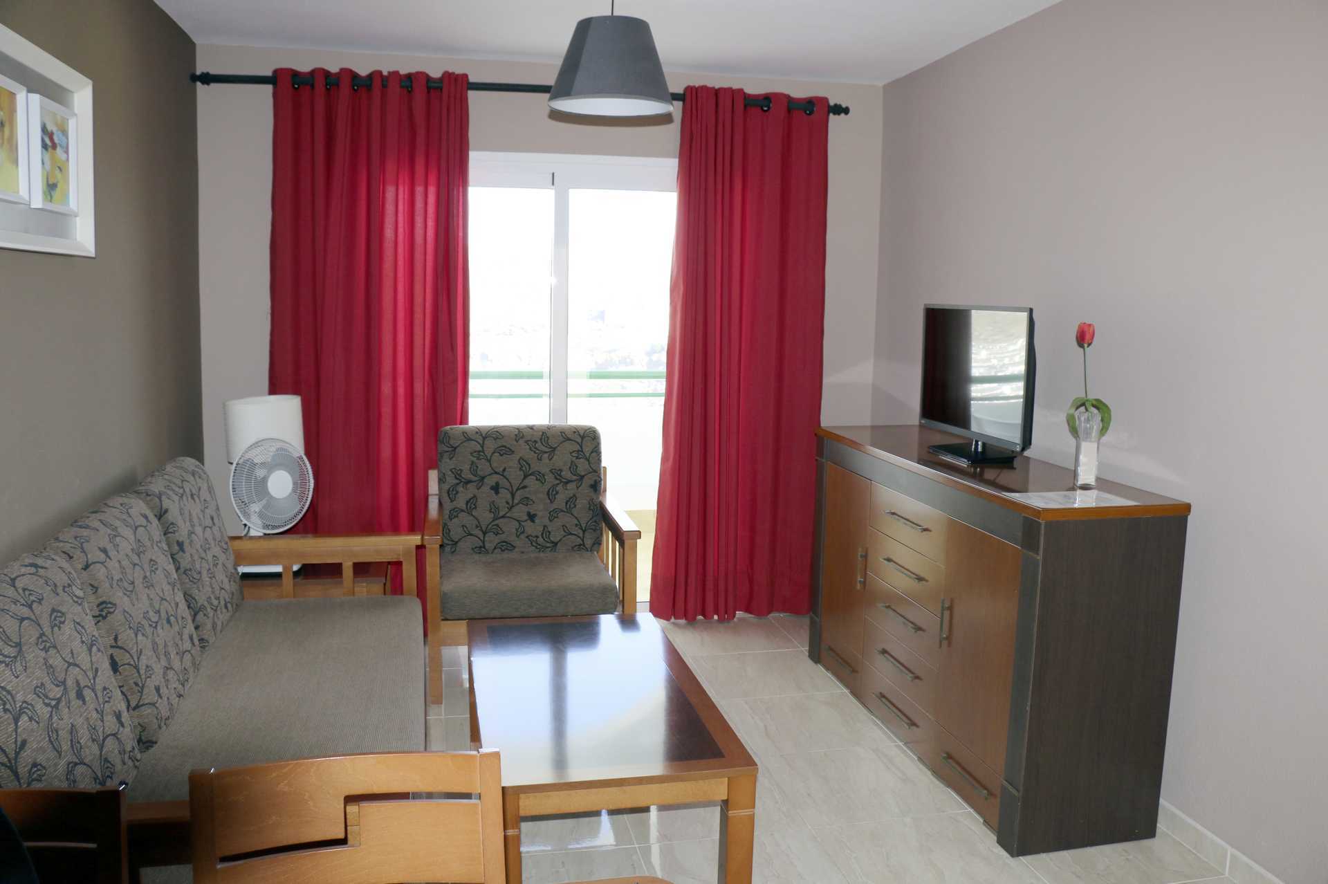 2-værelses lejlighed på Colina Mar hotel i Puerto Rico, Gran Canaria.