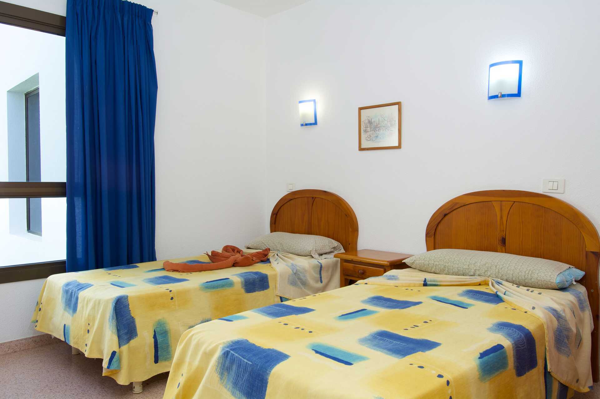 2-værelses lejlighed på Heliomar i Puerto Rico på Gran Canaria.