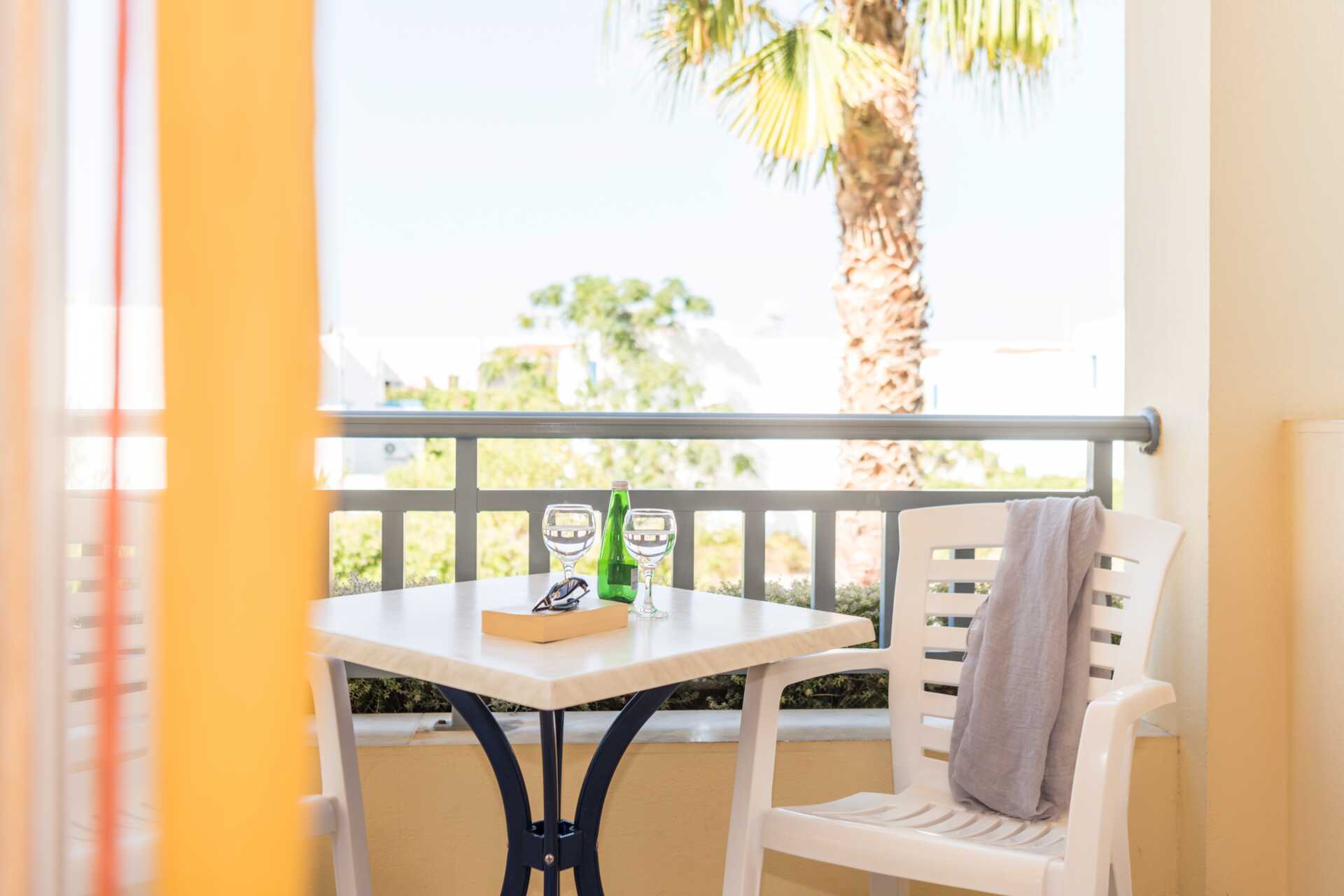 2-værelses lejlighed på Hotel Akti Chara på Kreta, Grækenland