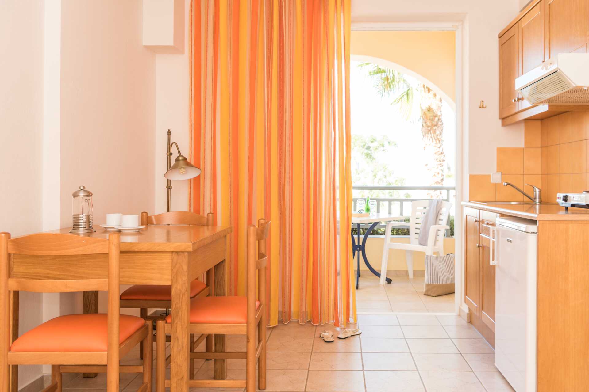 2-værelses lejlighed på Hotel Akti Chara på Kreta, Grækenland