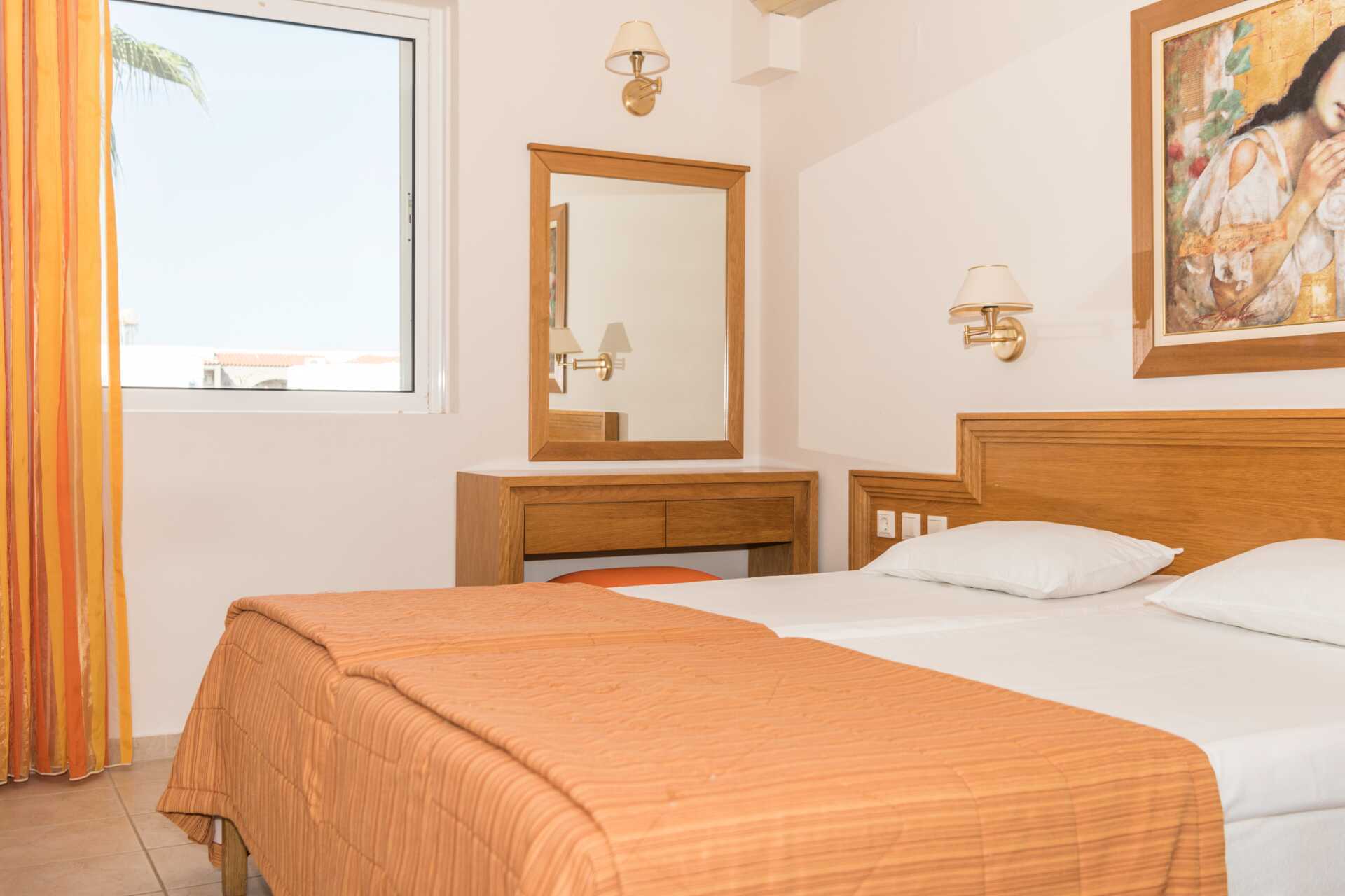 2-værelses lejlighed på Hotel Akti Chara på Kreta, Grækenland