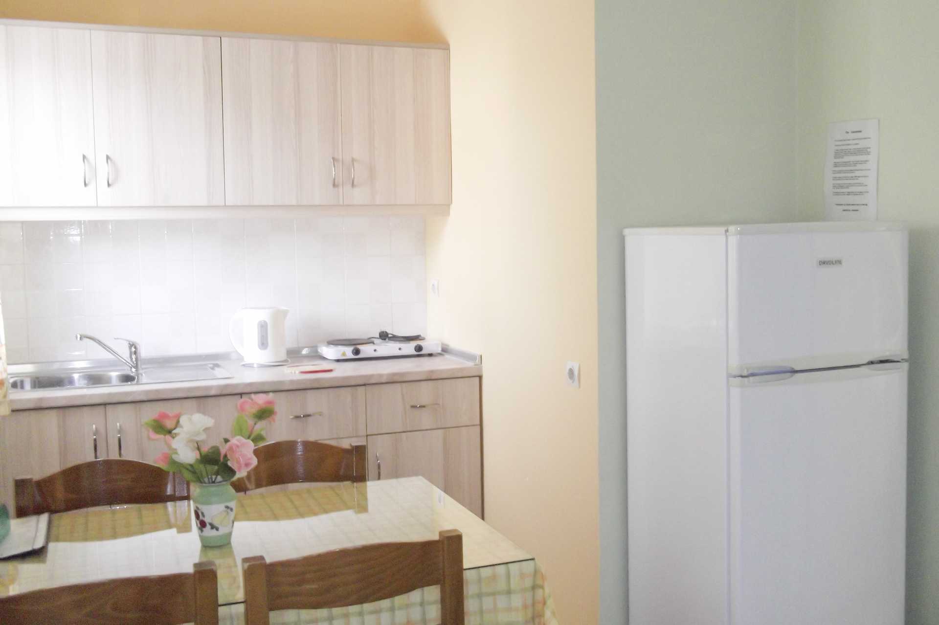 2-værelses lejlighed på hotel Anastasia i Agios Georgios på Korfu.