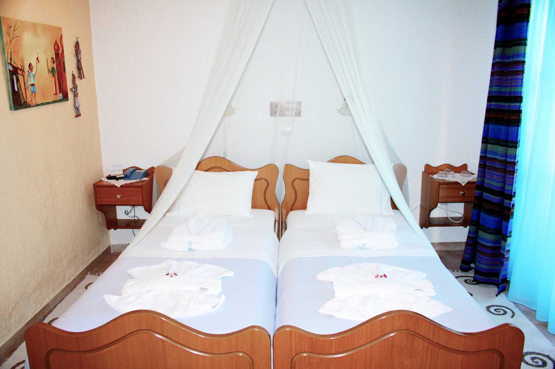 2-værelses lejlighed på Hotel Archangelos Village på Samos, Grækenland.