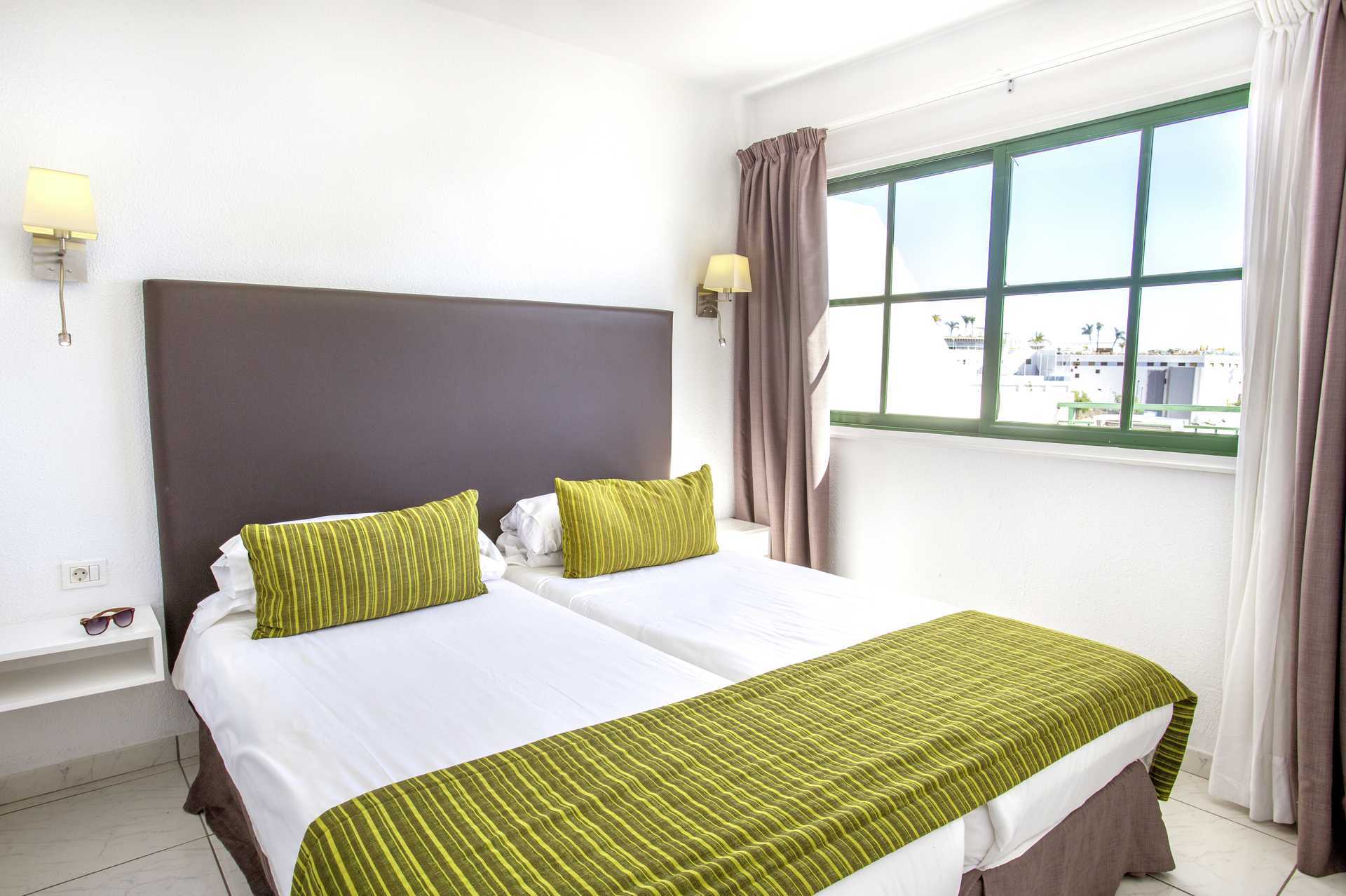 2-værelses lejlighed på hotel Babalu i Puerto Rico, Gran Canaria.