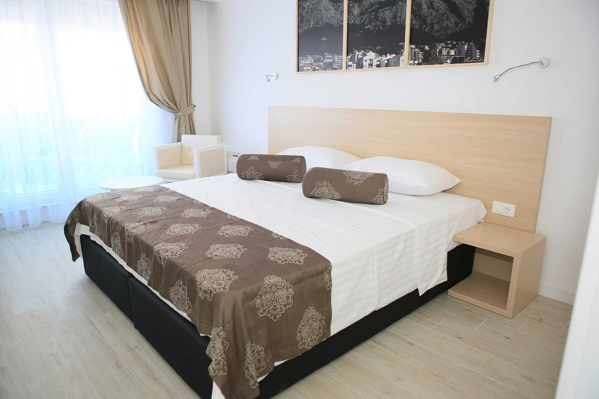 2-værelses lejlighed på Hotel City Beach i Makarska, Kroatien.