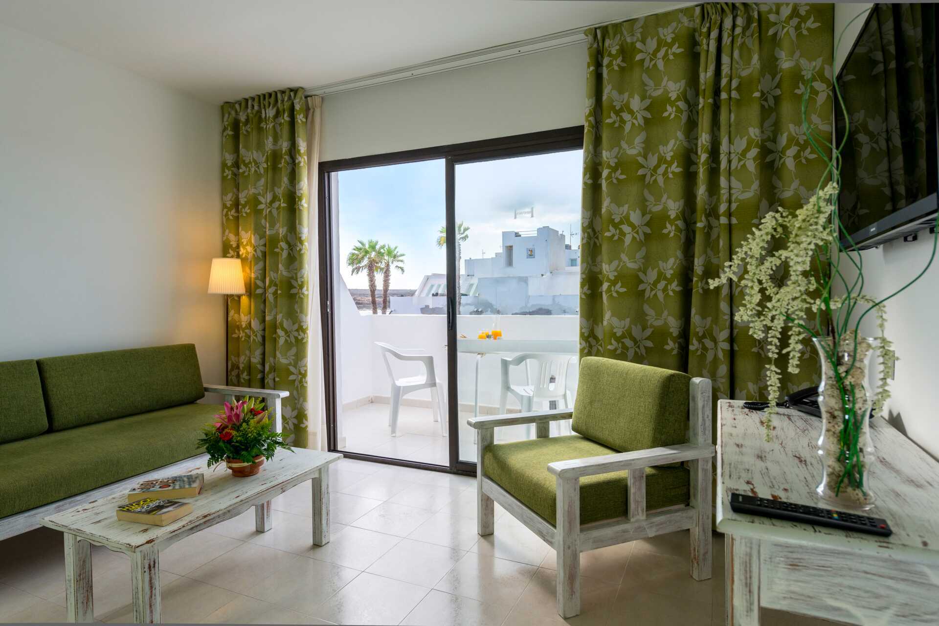 2-værelses lejlighed på Hotel Hesperia Bristol Playa, Fuerteventura