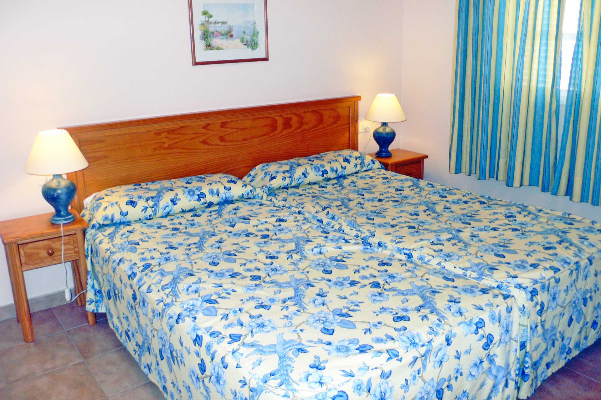 2-værelses lejlighed på hotel Jardin del Conde på La Gomera, Spanien.
