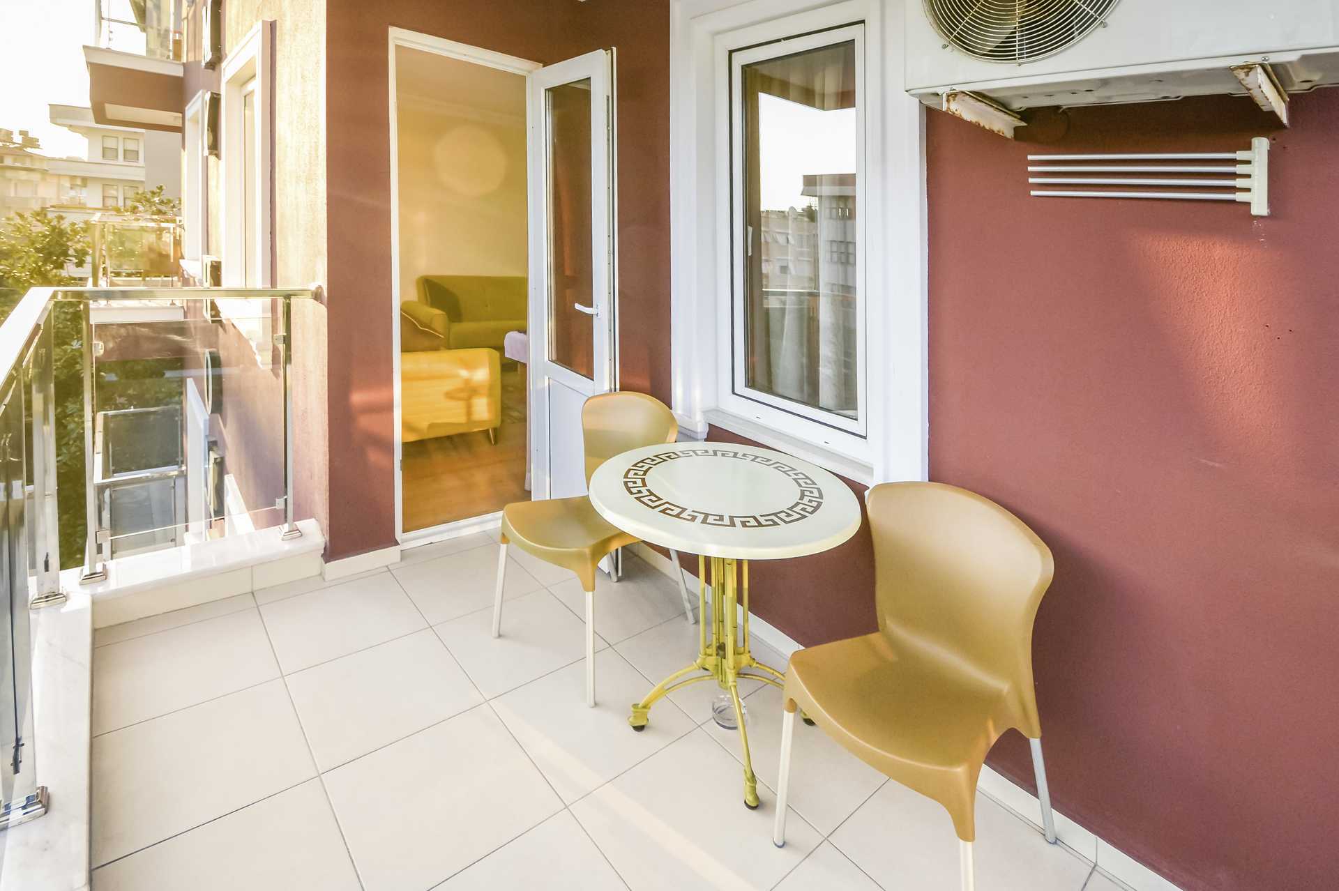 2-værelses lejlighed på Hotel My Home i Alanya, Tyrkiet.