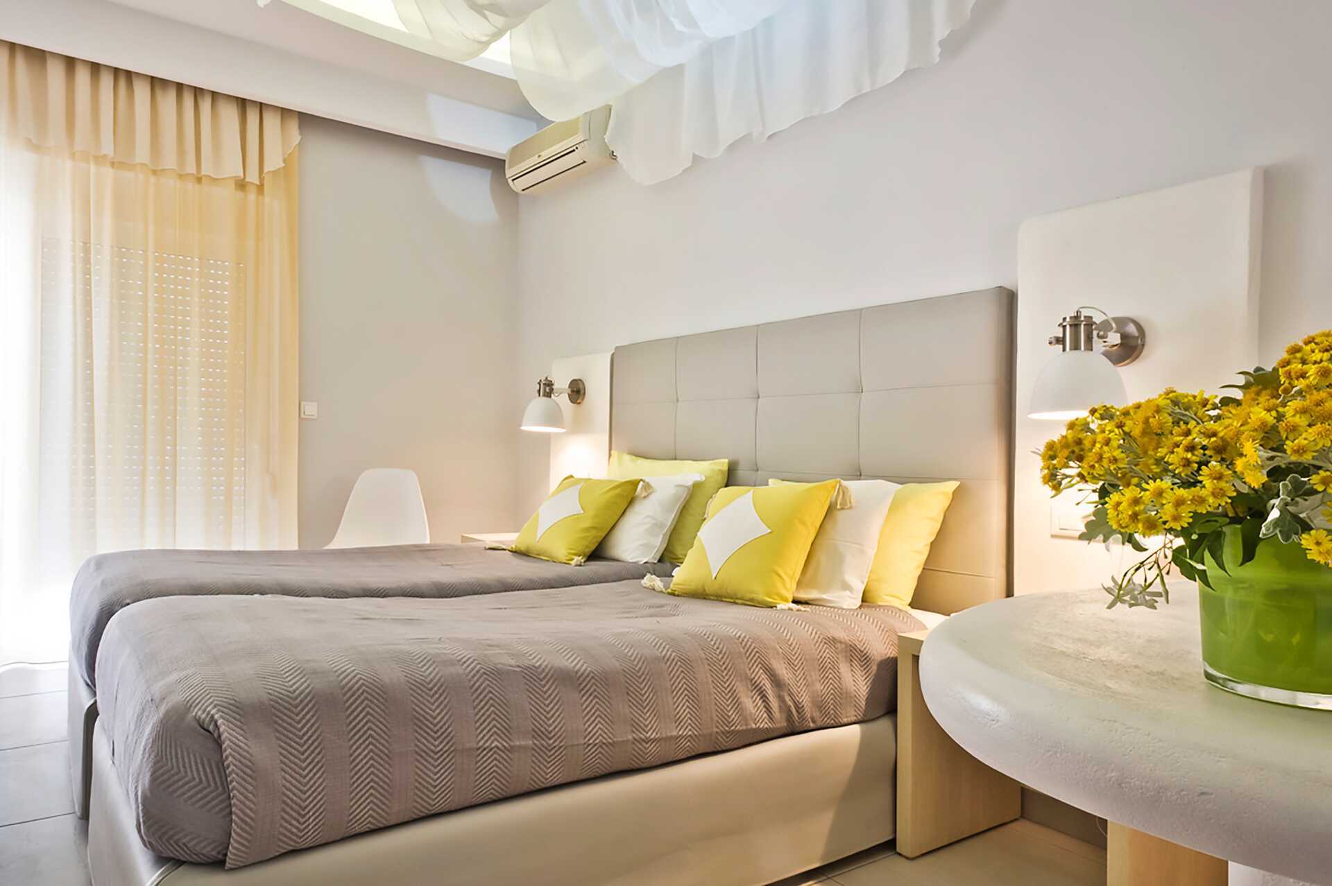 2-værelses lejlighed på hotel Venezia i Karpathos by, Grækenland.