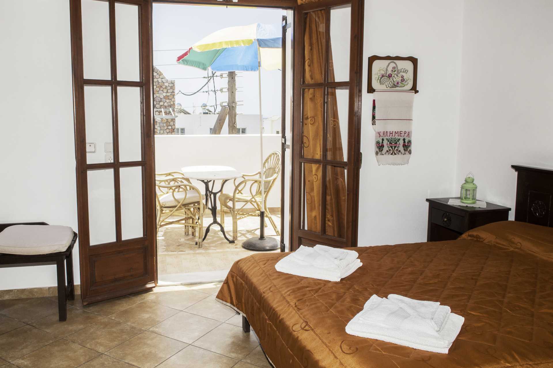 2-værelses lejlighed på Polydefkis, Kamari.