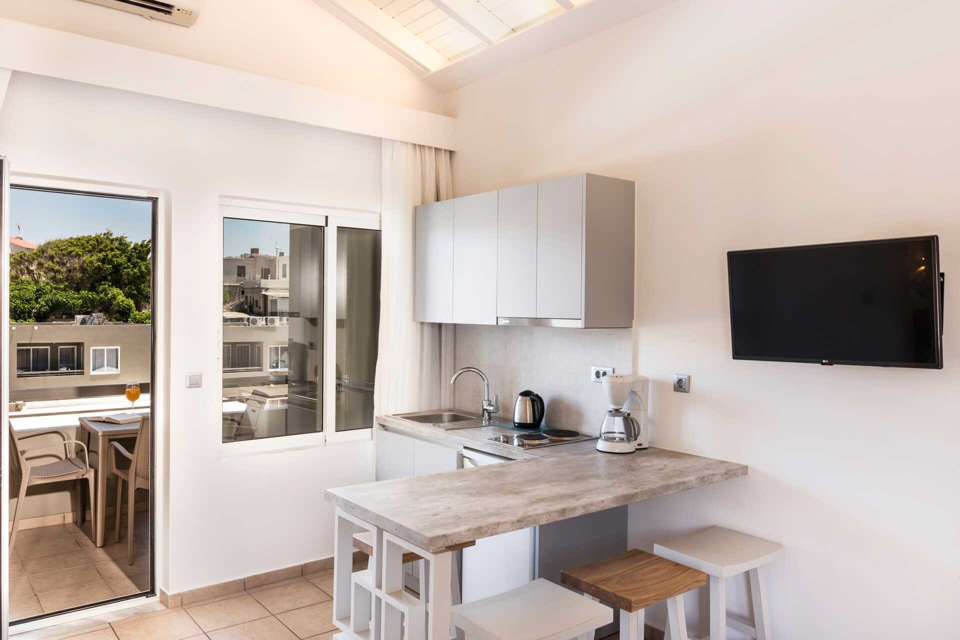 2-værelses lejlighed på Stellina Village Resort, Kreta, Grækenland.