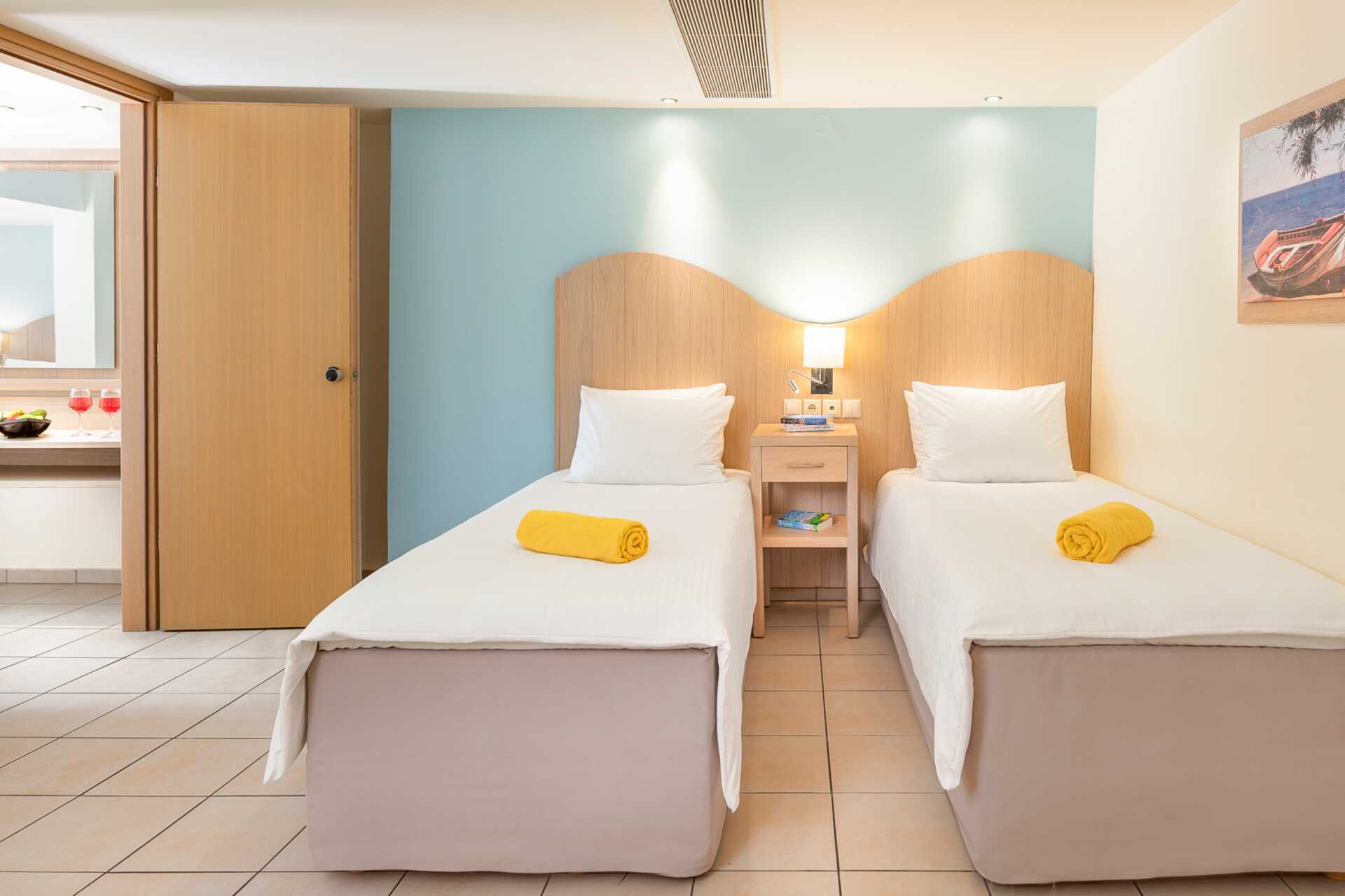 2-værelses lejlighed superior på Hotel Star Beach Village & Waterpark i Hersonissos på Kreta.