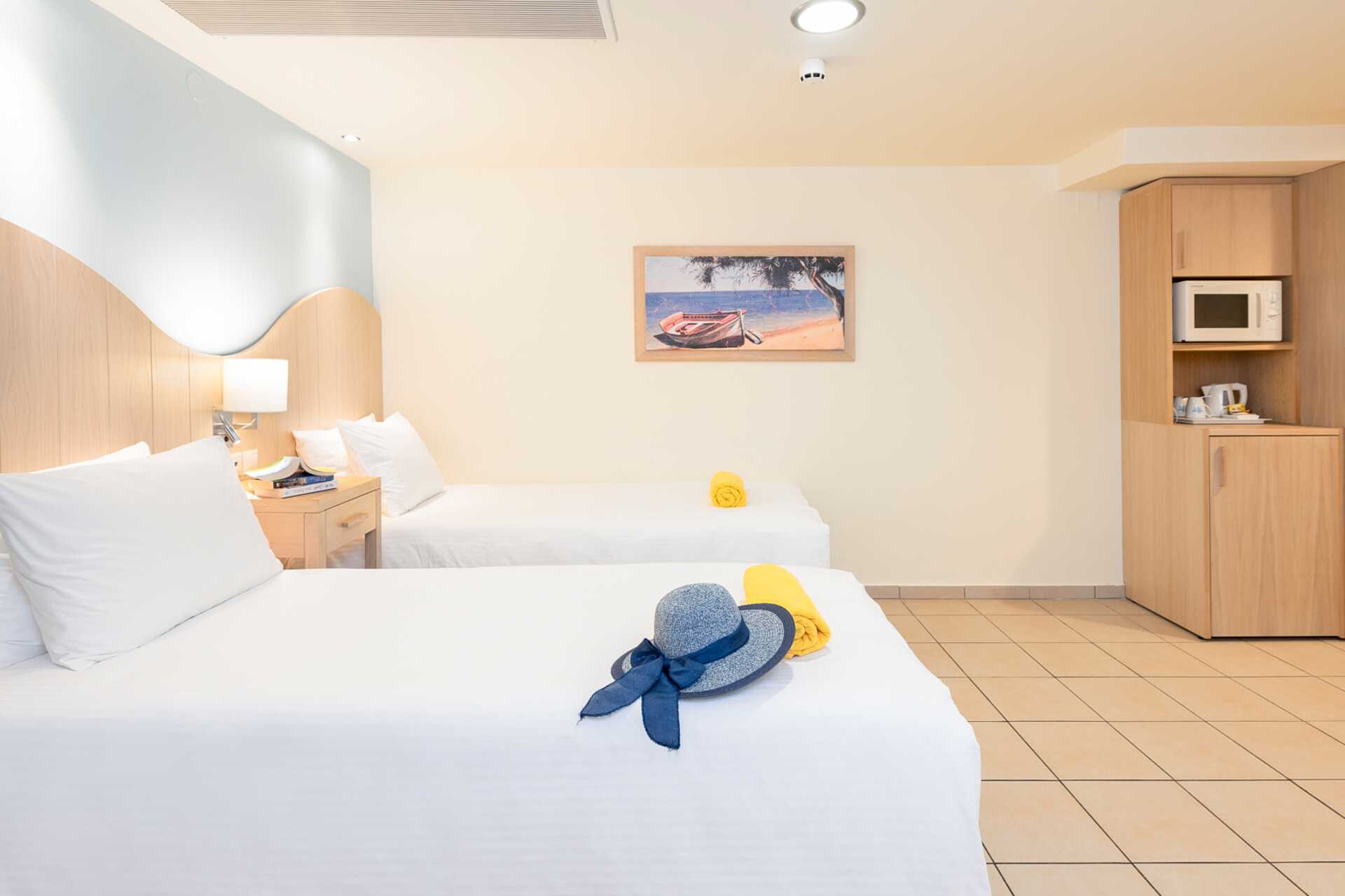 2-værelses lejlighed superior på Hotel Star Beach Village & Waterpark i Hersonissos på Kreta.