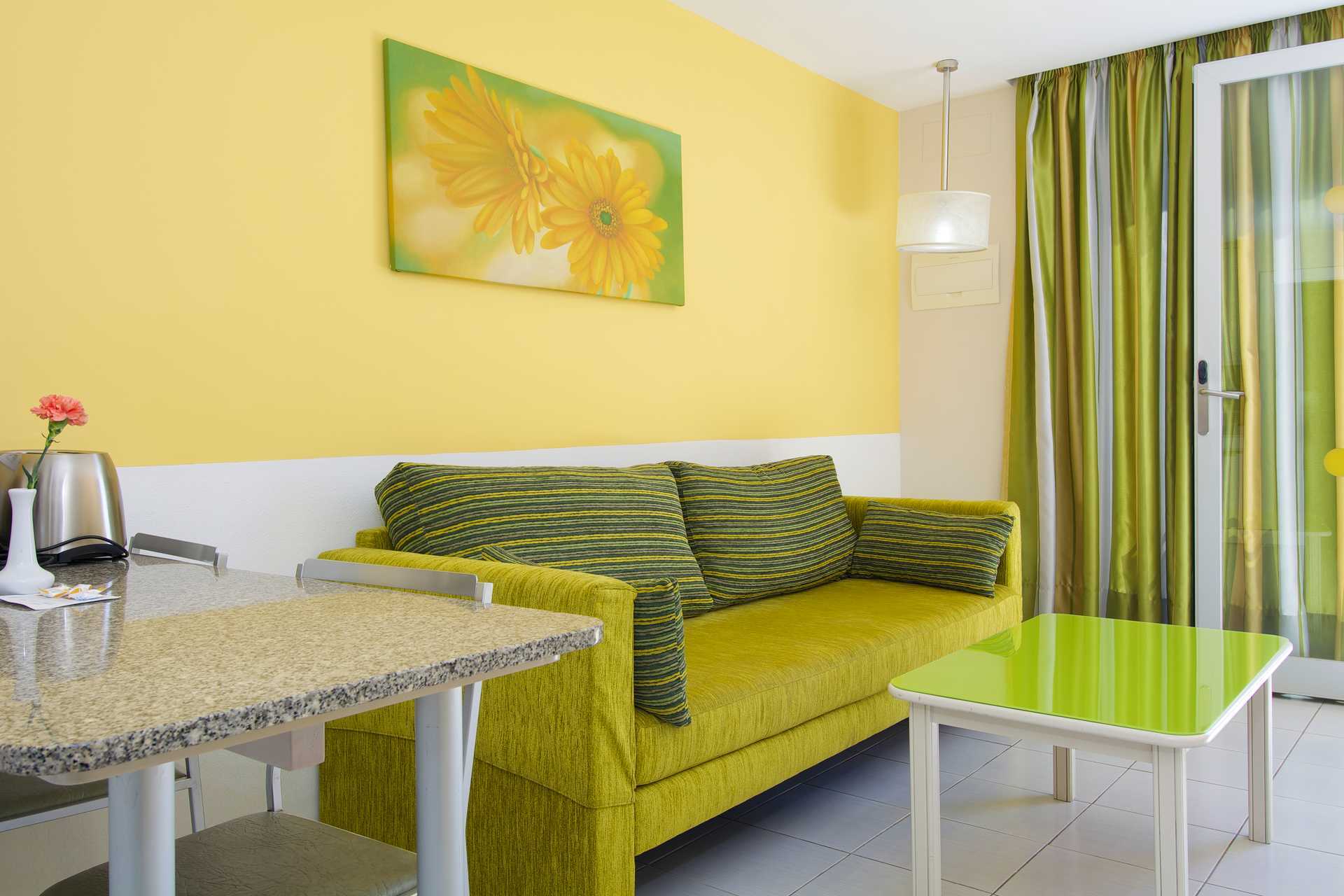 2-værelses lejlighed superior på Riosol i Puerto Rico, Gran Canaria.